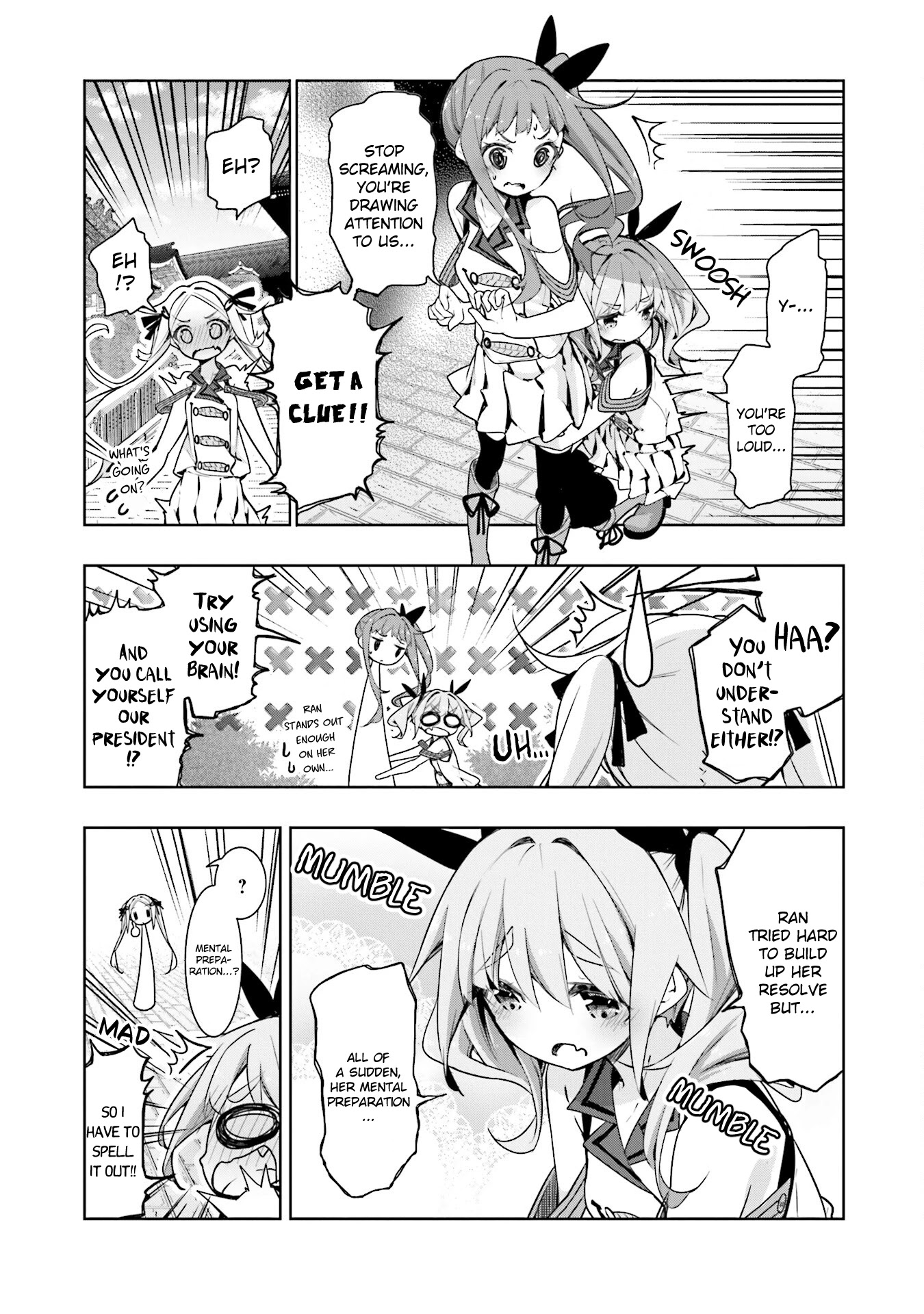 Hana Yamata Chapter 55 page 6 - Chapter 55: Yosakoi Royale