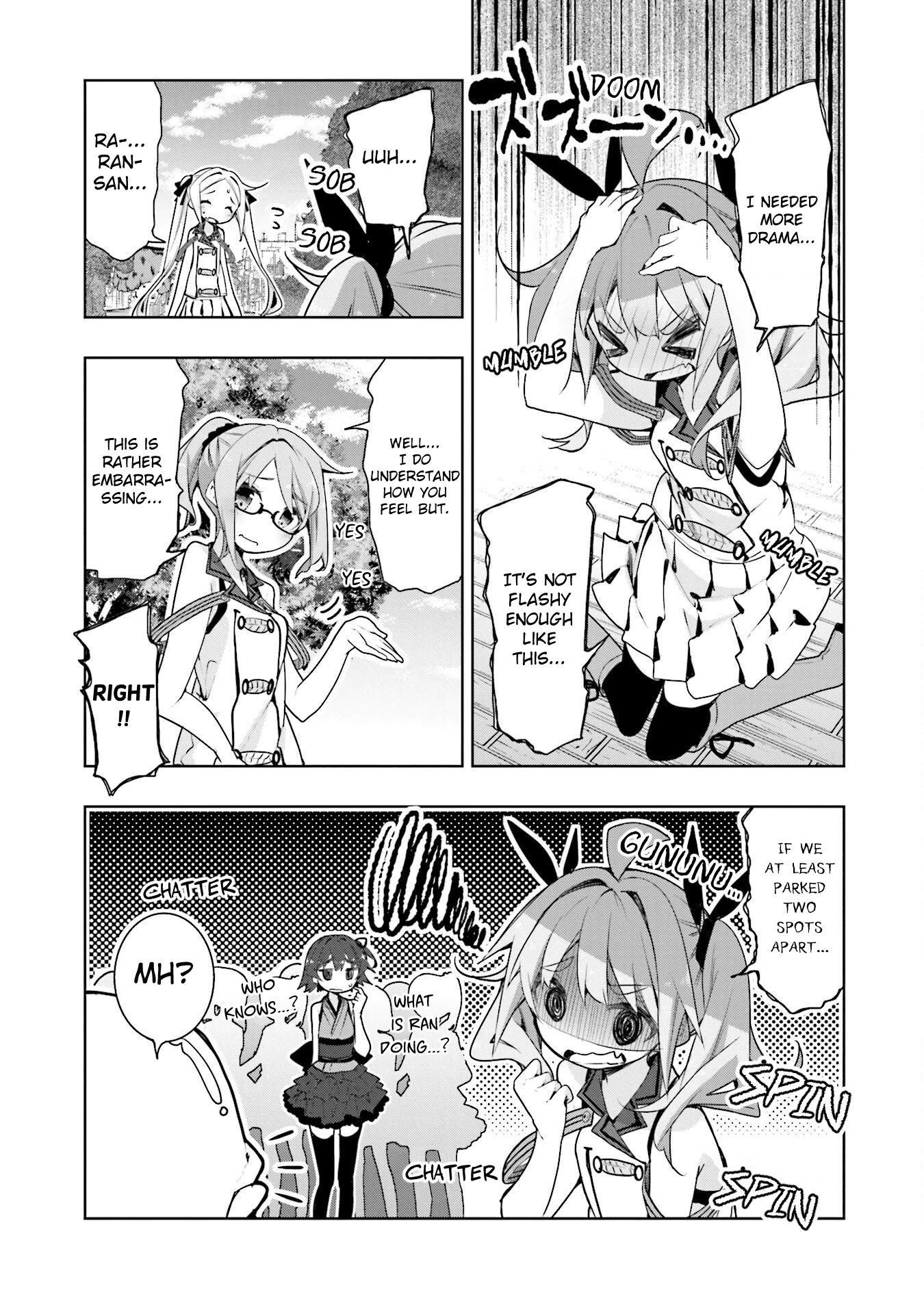 Hana Yamata Chapter 55 page 8 - Chapter 55: Yosakoi Royale