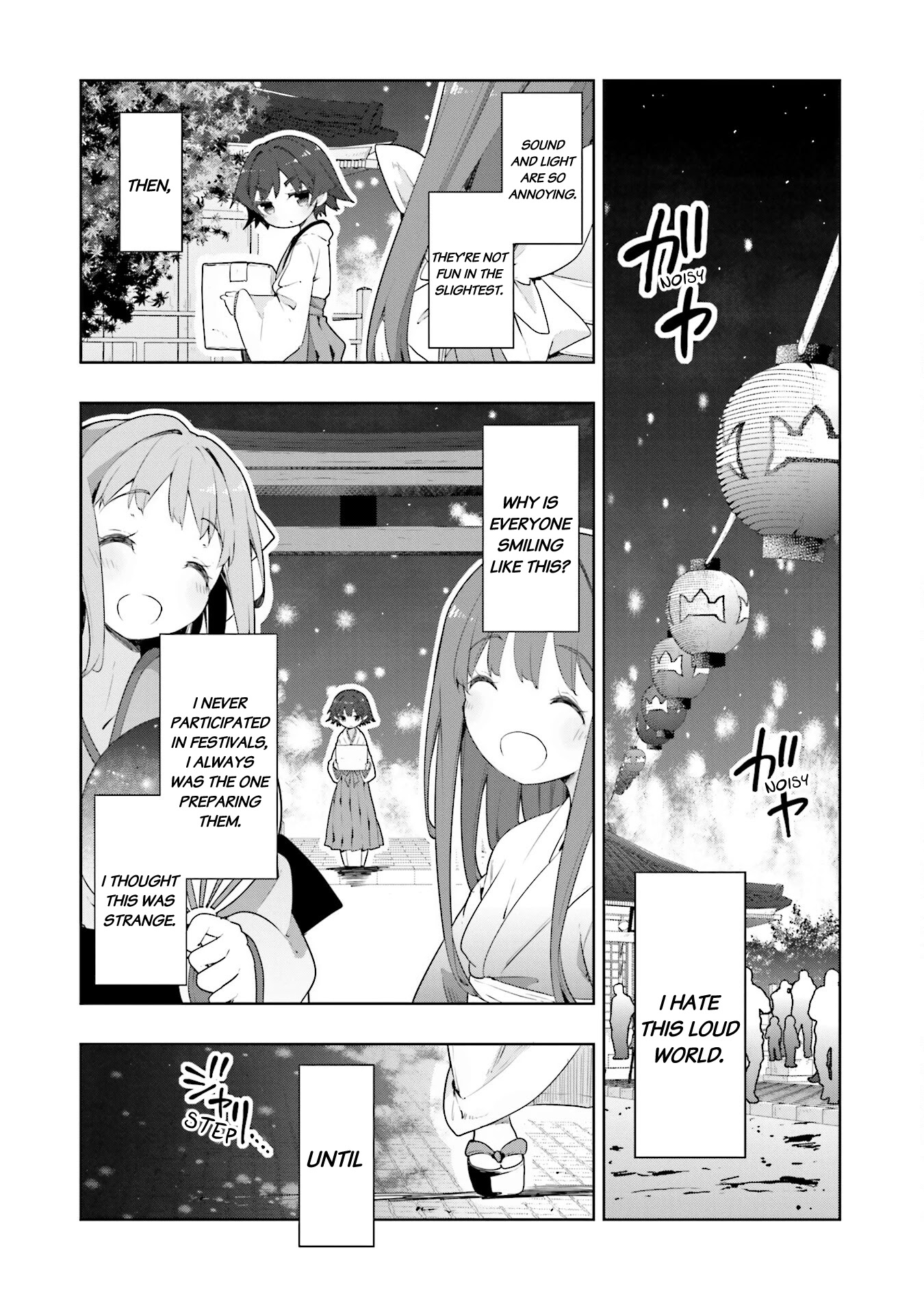Hana Yamata Chapter 56 page 1 - Chapter 56: Kamakura Girl - part 2 -
