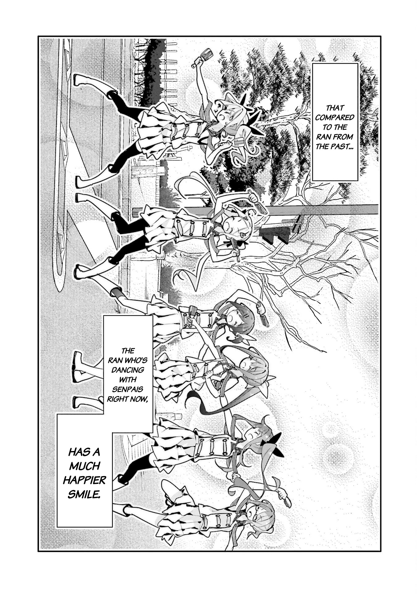 Hana Yamata Chapter 56 page 11 - Chapter 56: Kamakura Girl - part 2 -
