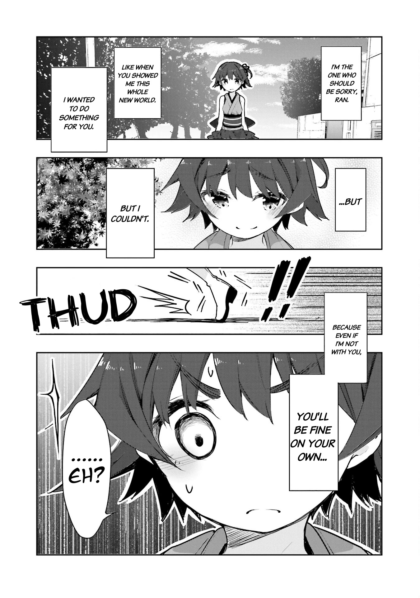 Hana Yamata Chapter 56 page 12 - Chapter 56: Kamakura Girl - part 2 -