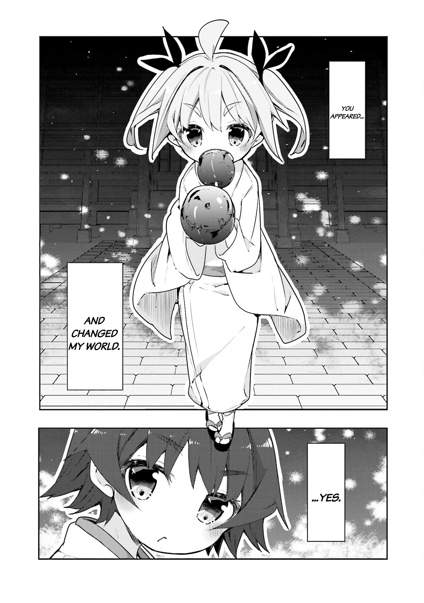Hana Yamata Chapter 56 page 2 - Chapter 56: Kamakura Girl - part 2 -