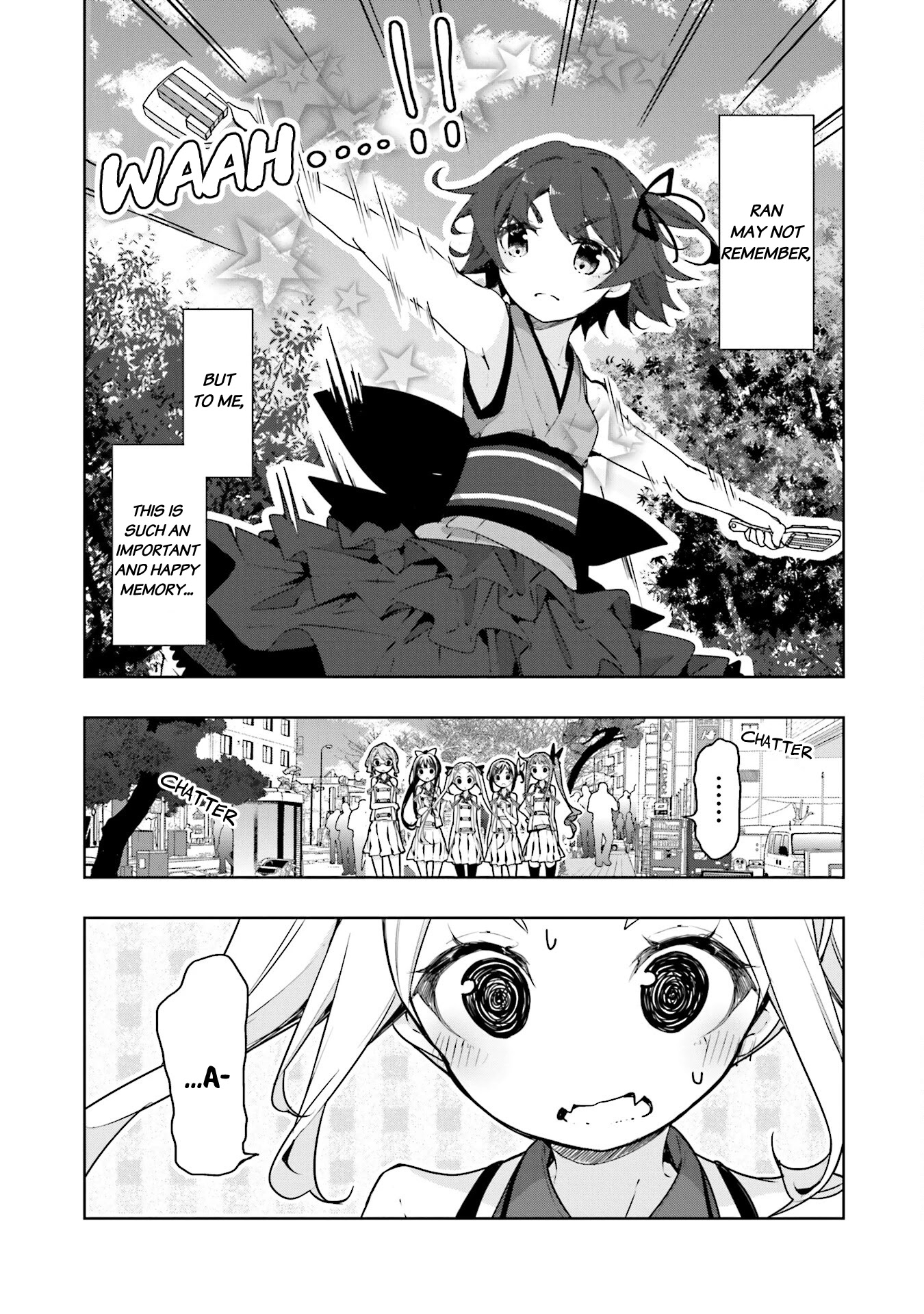 Hana Yamata Chapter 56 page 4 - Chapter 56: Kamakura Girl - part 2 -