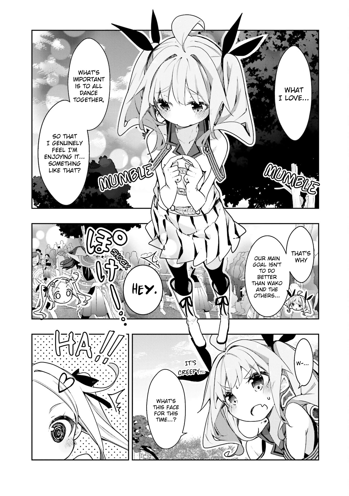 Hana Yamata Chapter 56 page 6 - Chapter 56: Kamakura Girl - part 2 -