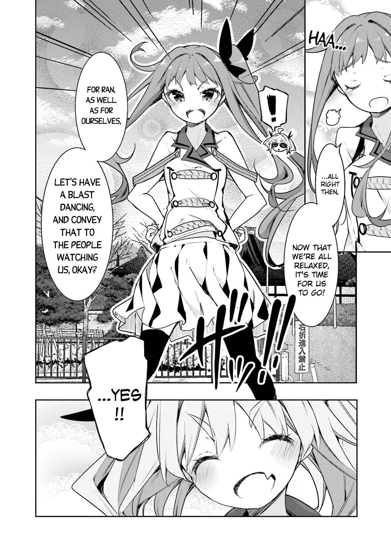 Hana Yamata Chapter 56 page 7 - Chapter 56: Kamakura Girl - part 2 -