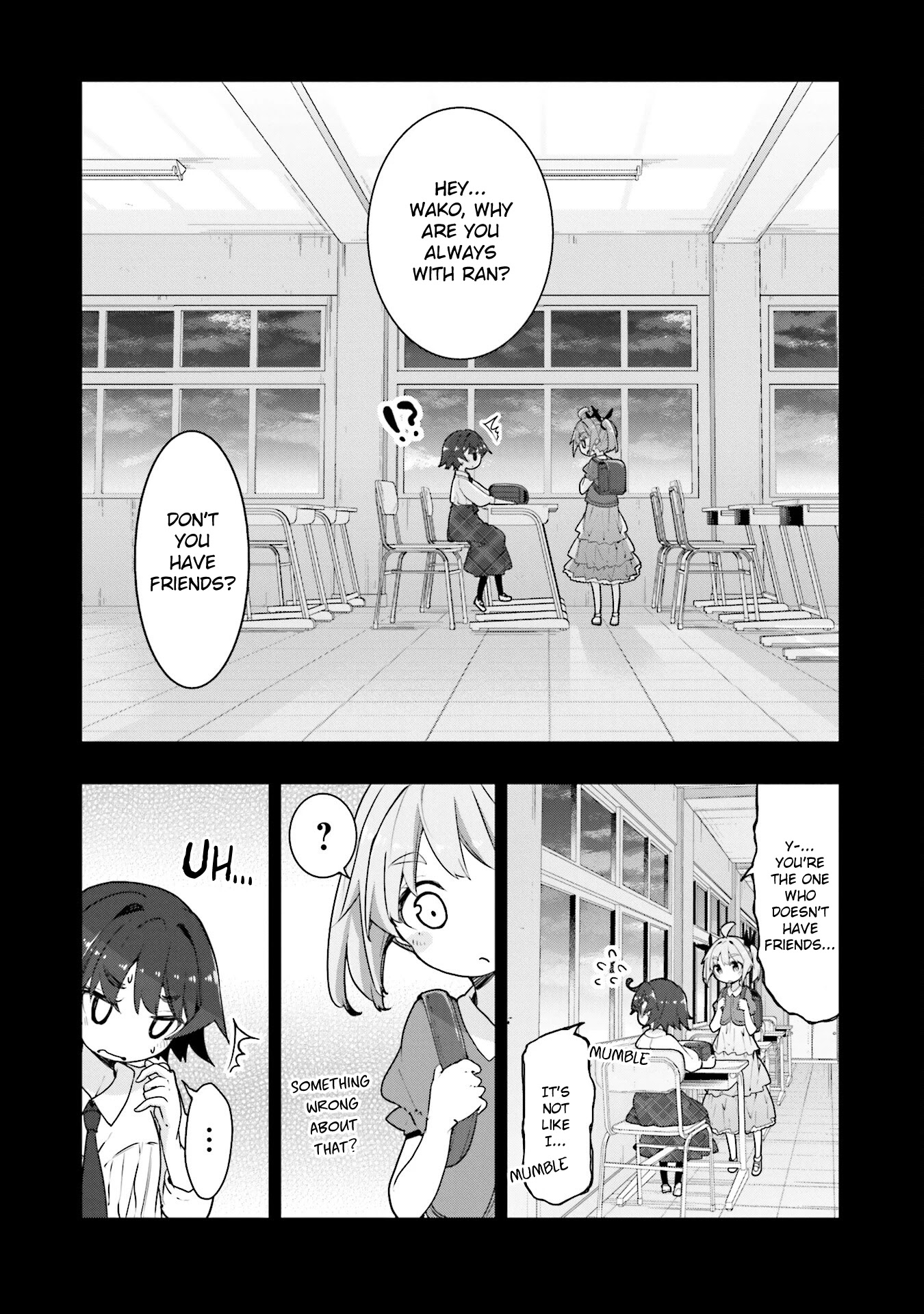 Hana Yamata Chapter 57 page 1 - Chapter 57: Stand By You