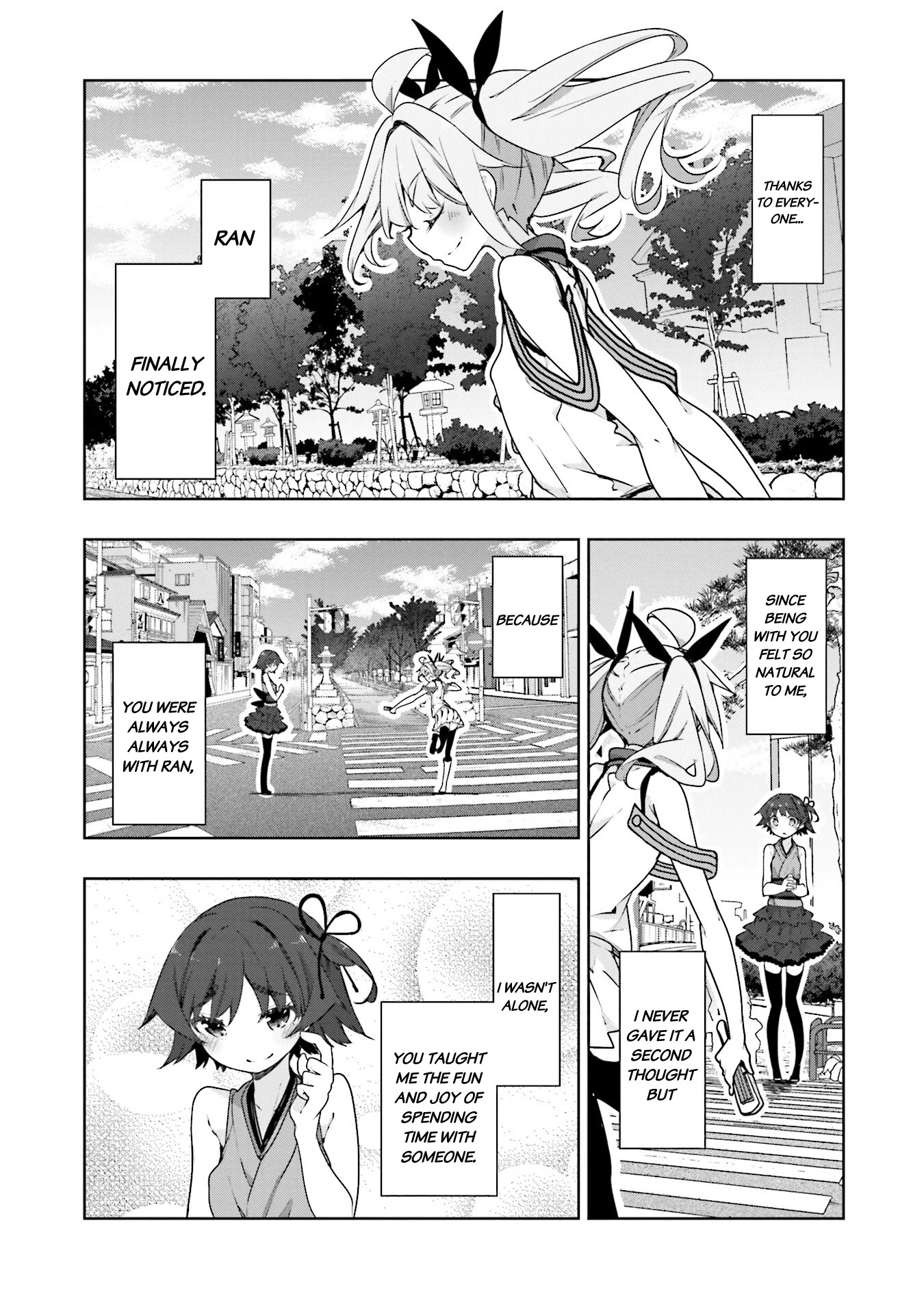 Hana Yamata Chapter 57 page 10 - Chapter 57: Stand By You