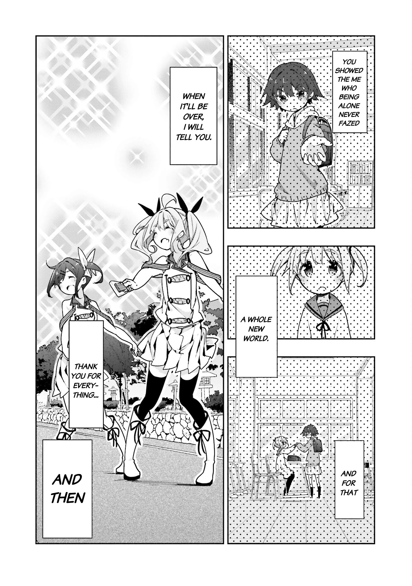 Hana Yamata Chapter 57 page 11 - Chapter 57: Stand By You