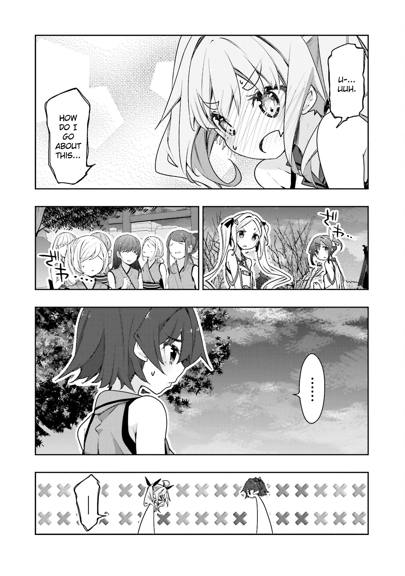 Hana Yamata Chapter 57 page 13 - Chapter 57: Stand By You