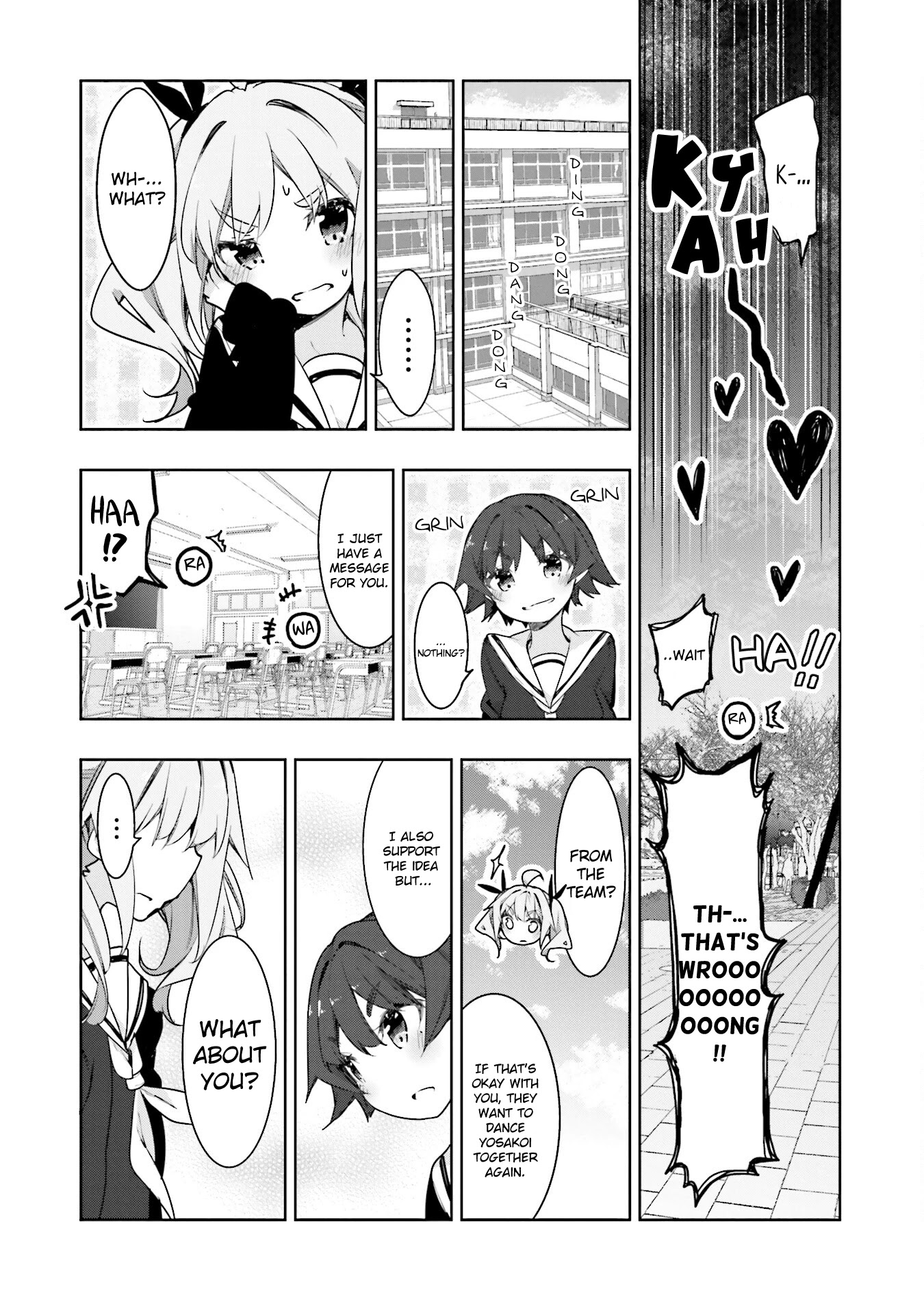Hana Yamata Chapter 57 page 15 - Chapter 57: Stand By You