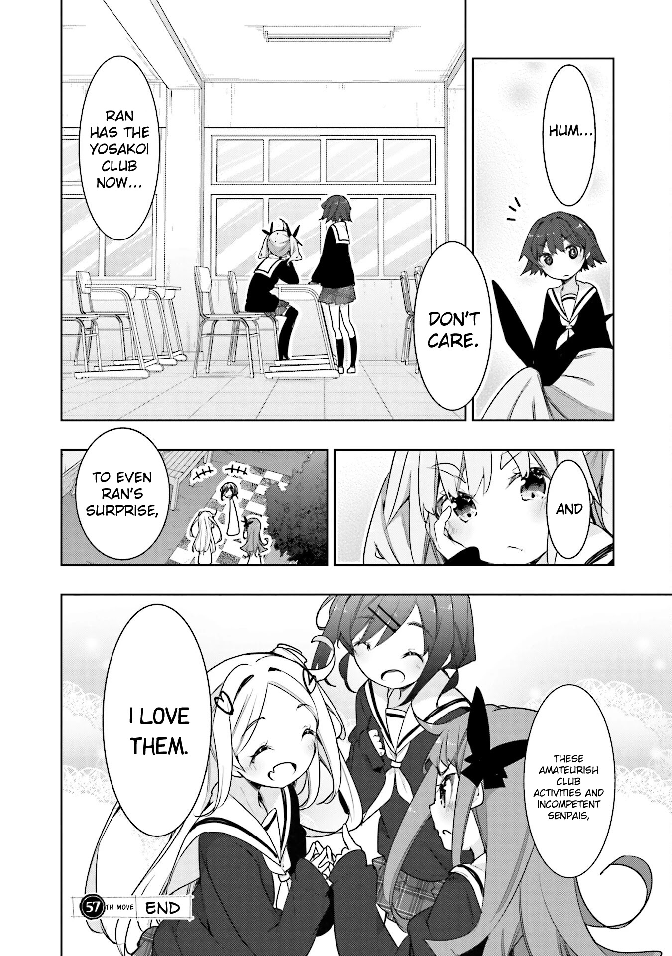 Hana Yamata Chapter 57 page 16 - Chapter 57: Stand By You