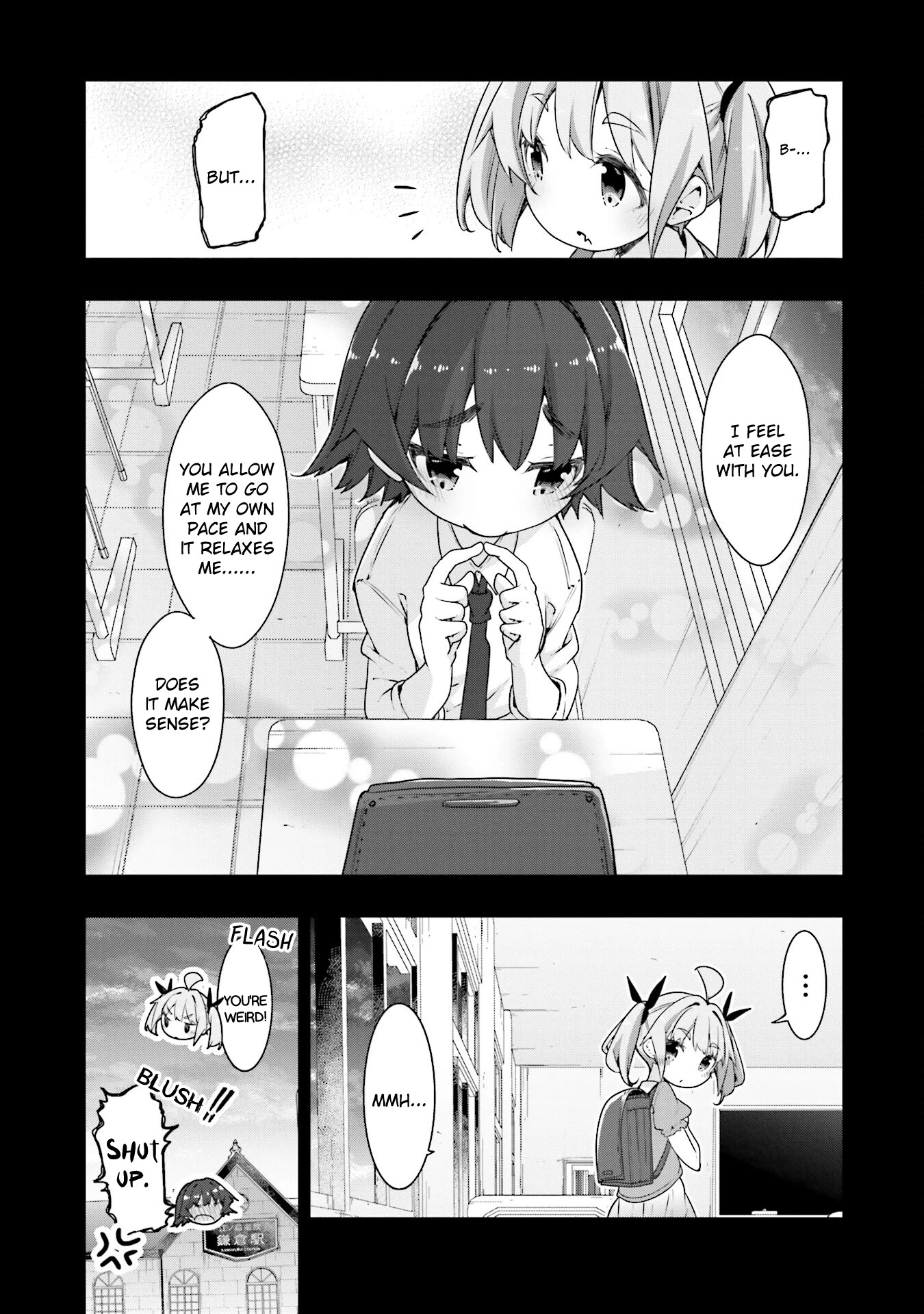 Hana Yamata Chapter 57 page 2 - Chapter 57: Stand By You