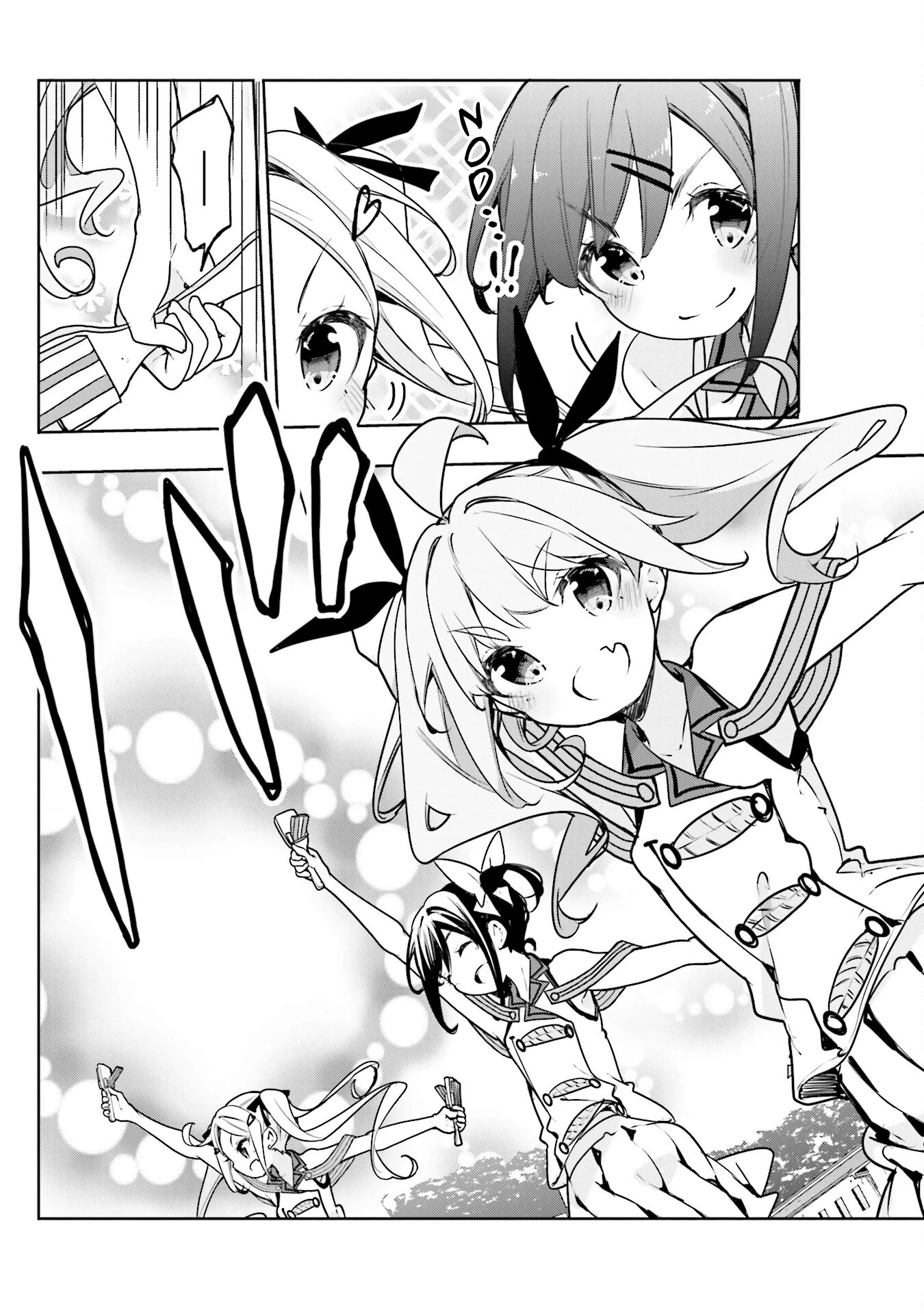 Hana Yamata Chapter 57 page 7 - Chapter 57: Stand By You