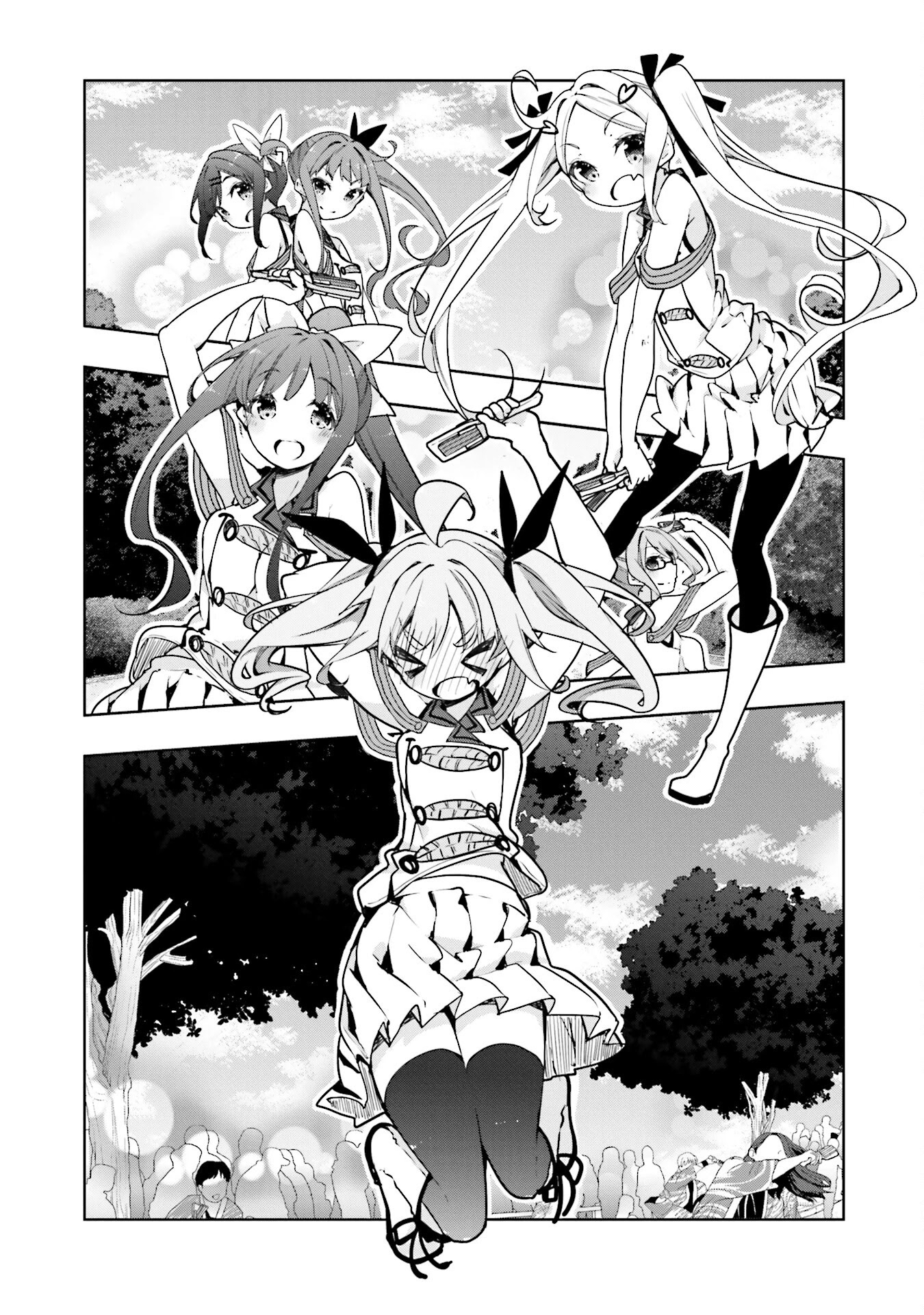 Hana Yamata Chapter 57 page 8 - Chapter 57: Stand By You