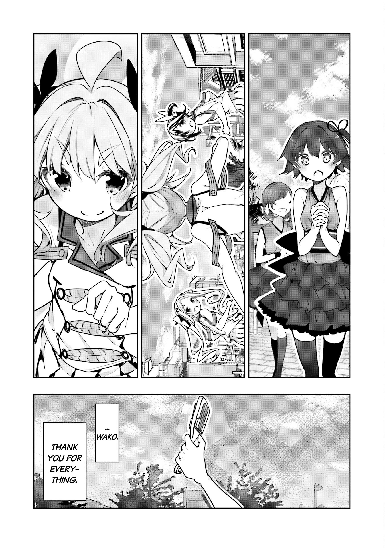 Hana Yamata Chapter 57 page 9 - Chapter 57: Stand By You