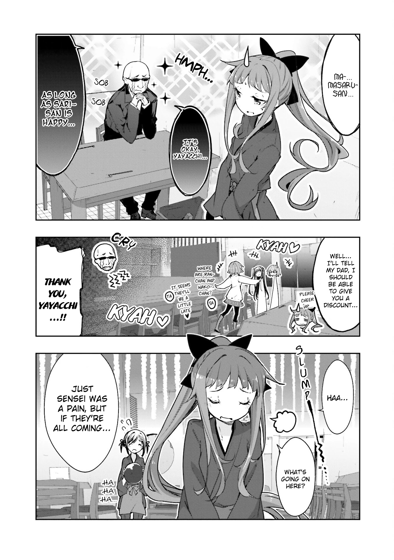 Hana Yamata Chapter 58 page 10 - Chapter 58: Girls Dream of Soba