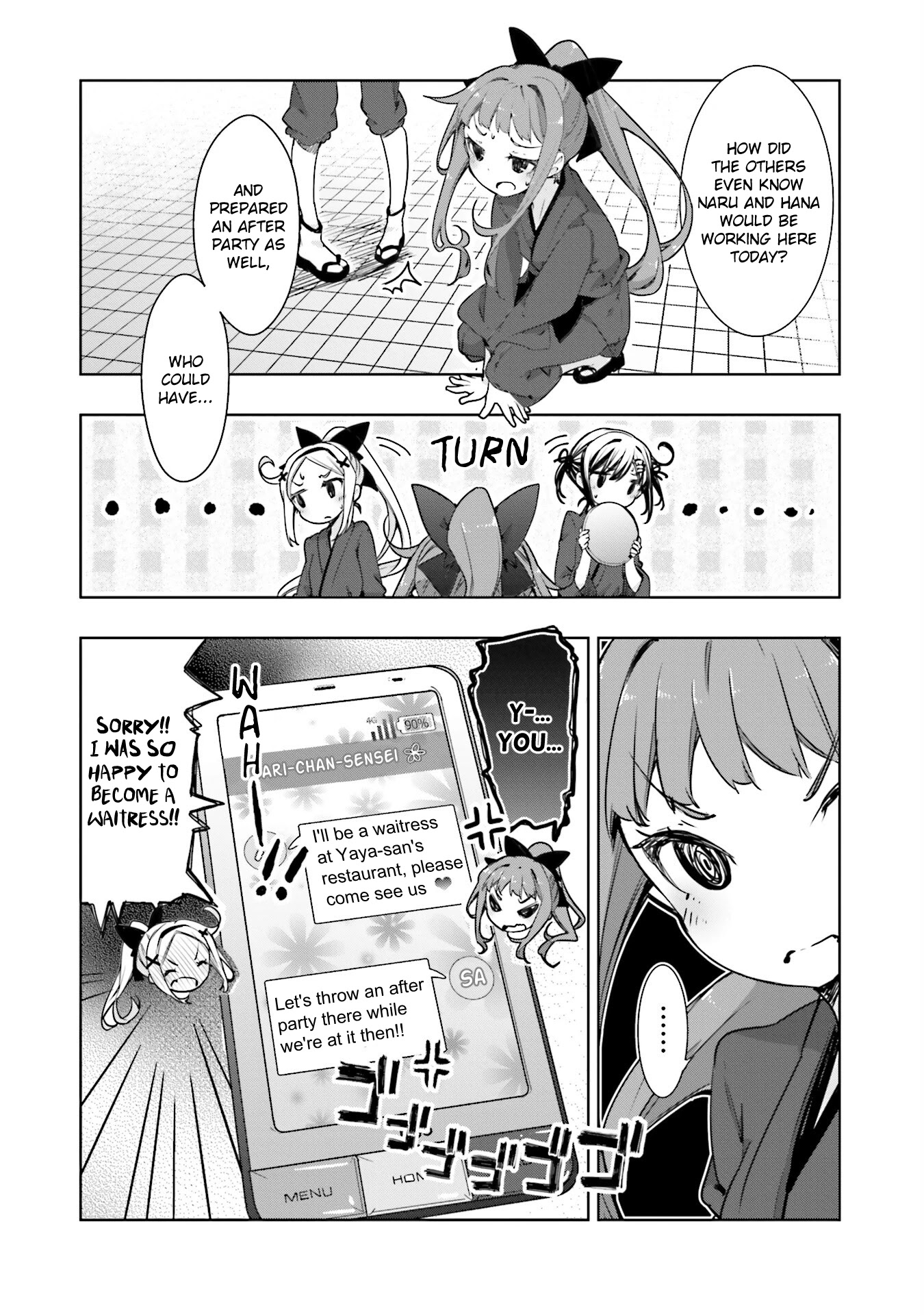 Hana Yamata Chapter 58 page 11 - Chapter 58: Girls Dream of Soba