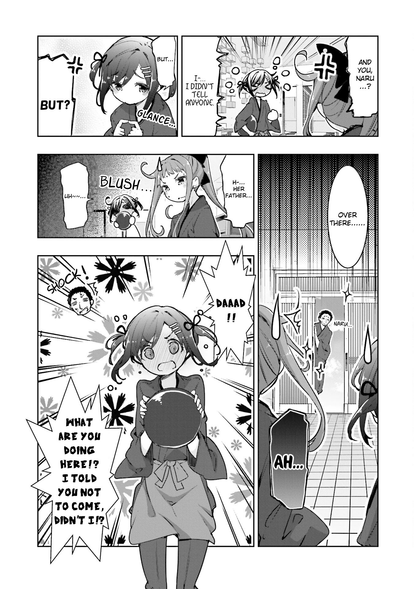 Hana Yamata Chapter 58 page 12 - Chapter 58: Girls Dream of Soba