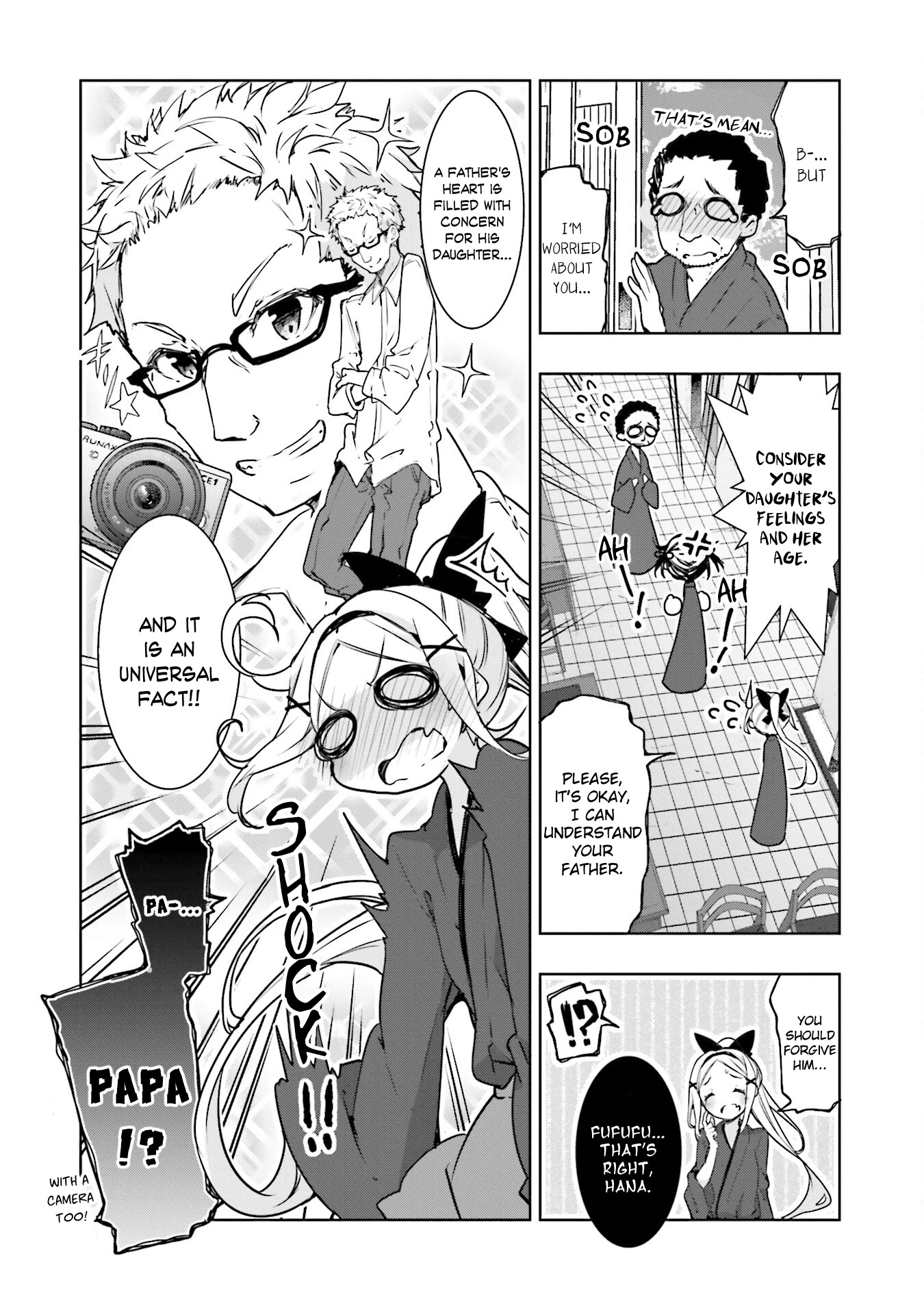 Hana Yamata Chapter 58 page 13 - Chapter 58: Girls Dream of Soba