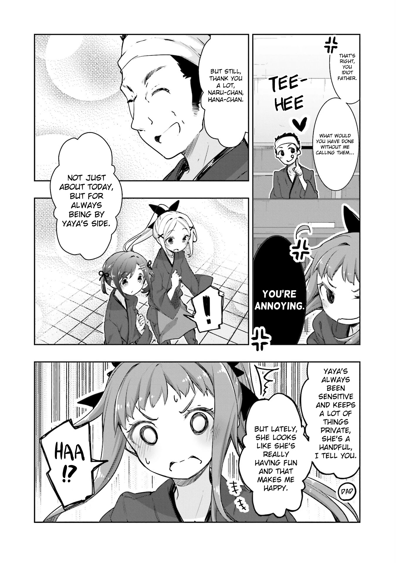 Hana Yamata Chapter 58 page 15 - Chapter 58: Girls Dream of Soba