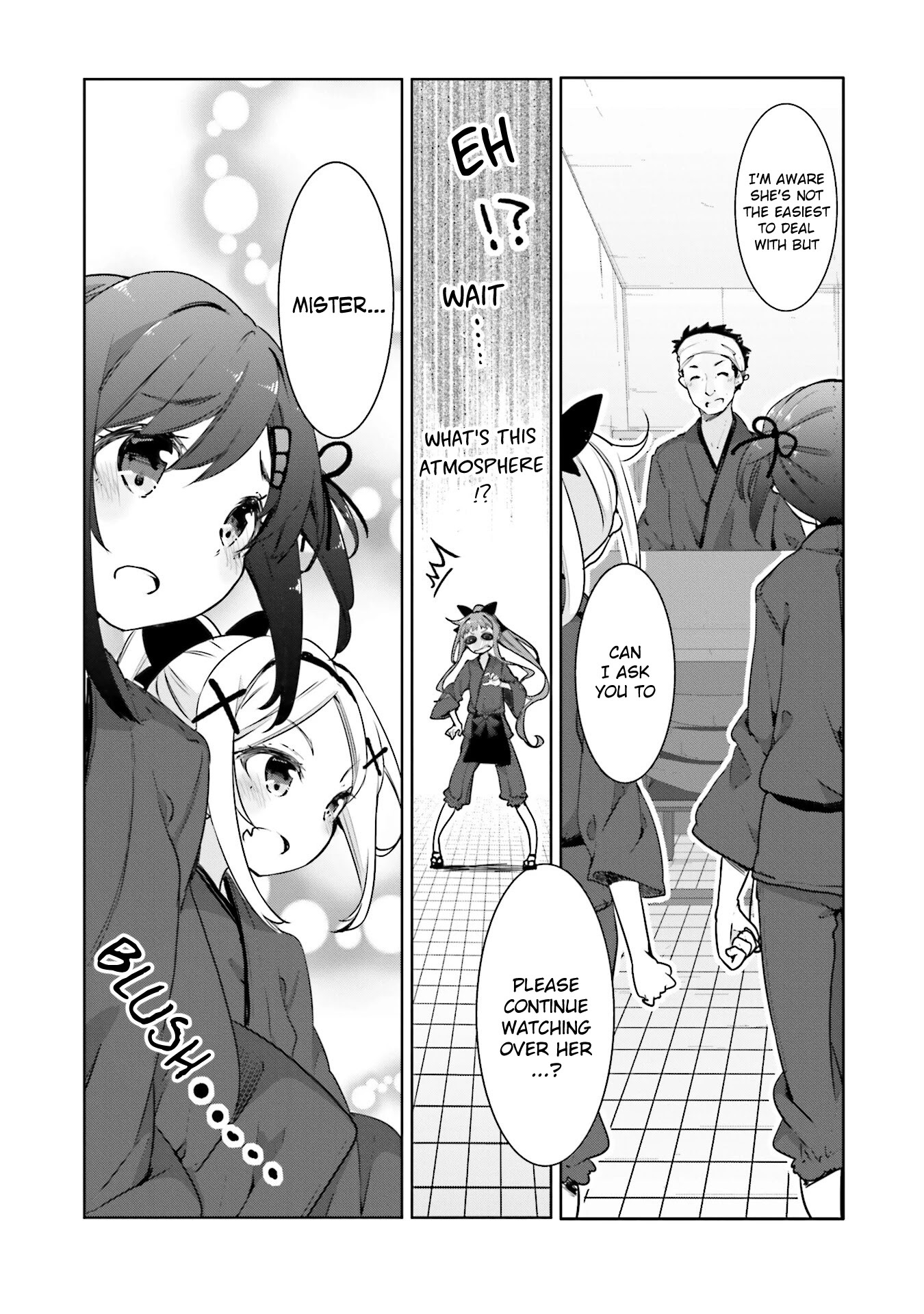 Hana Yamata Chapter 58 page 16 - Chapter 58: Girls Dream of Soba