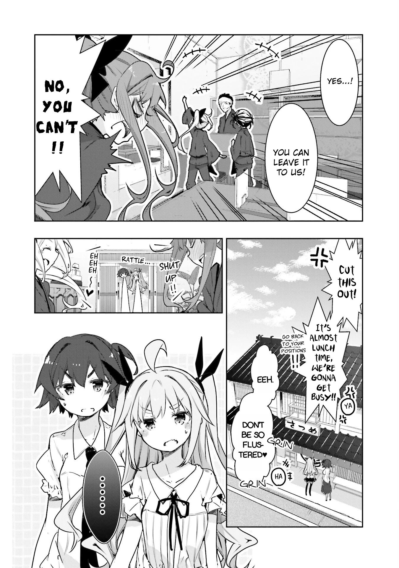 Hana Yamata Chapter 58 page 17 - Chapter 58: Girls Dream of Soba