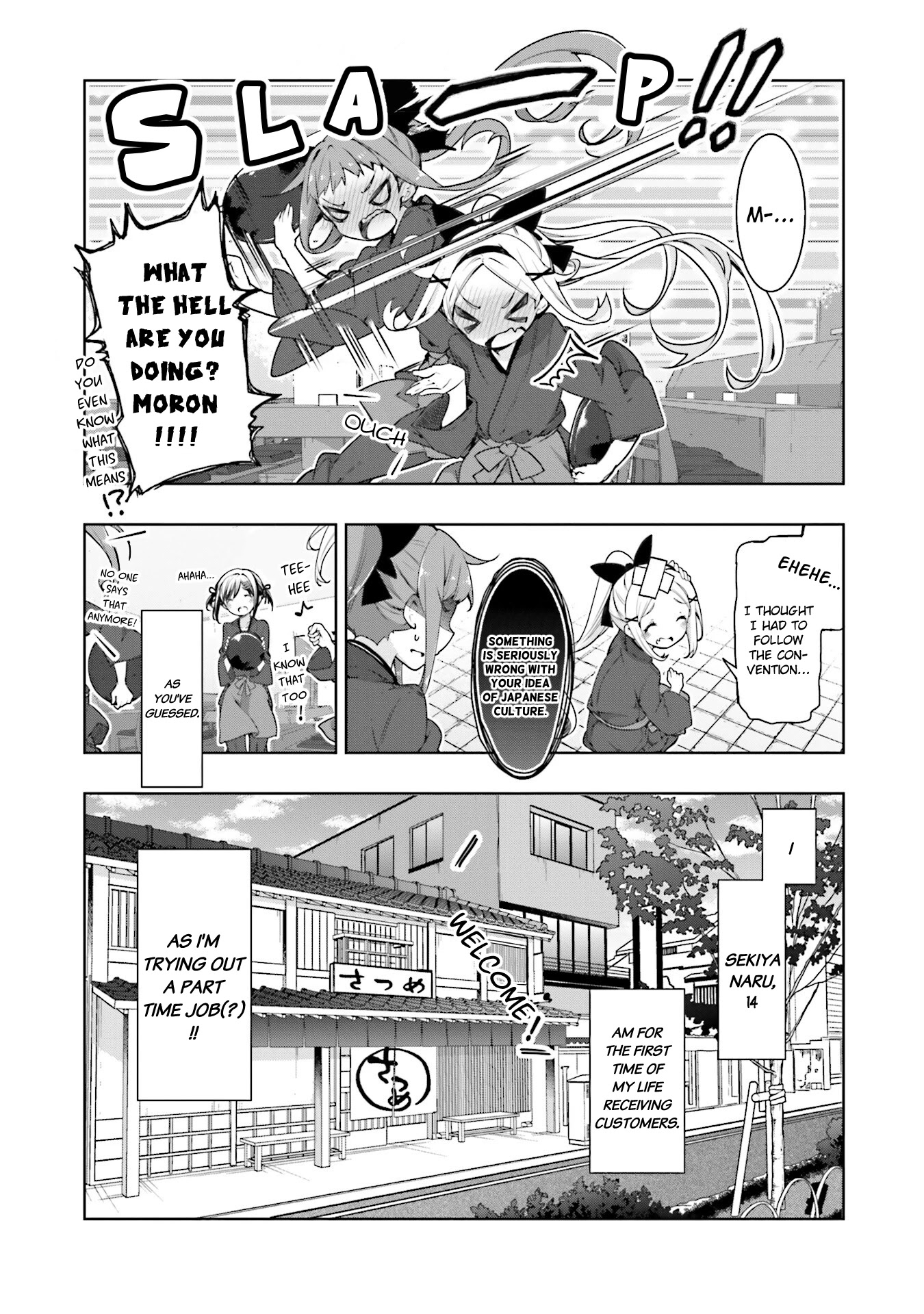 Hana Yamata Chapter 58 page 4 - Chapter 58: Girls Dream of Soba