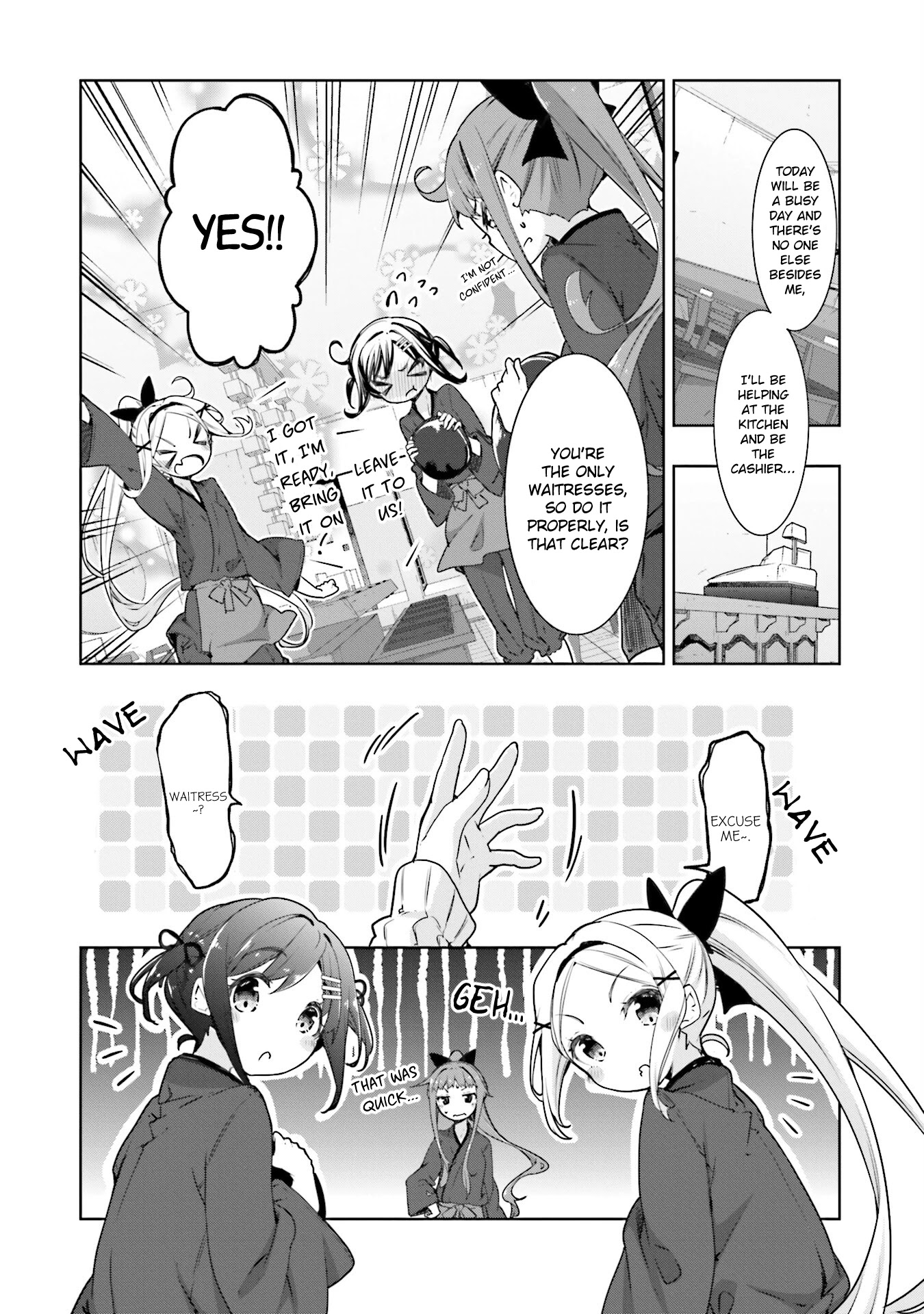 Hana Yamata Chapter 58 page 7 - Chapter 58: Girls Dream of Soba