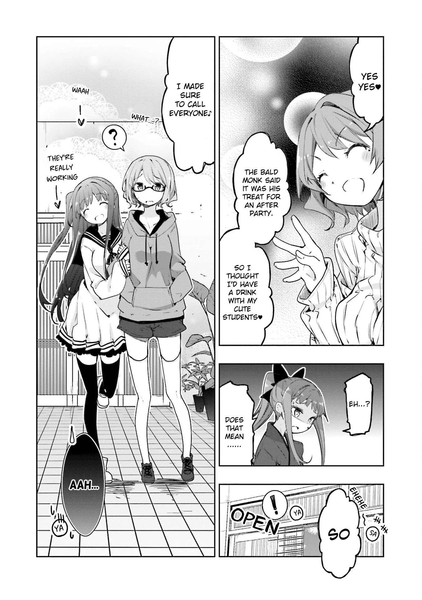 Hana Yamata Chapter 58 page 9 - Chapter 58: Girls Dream of Soba
