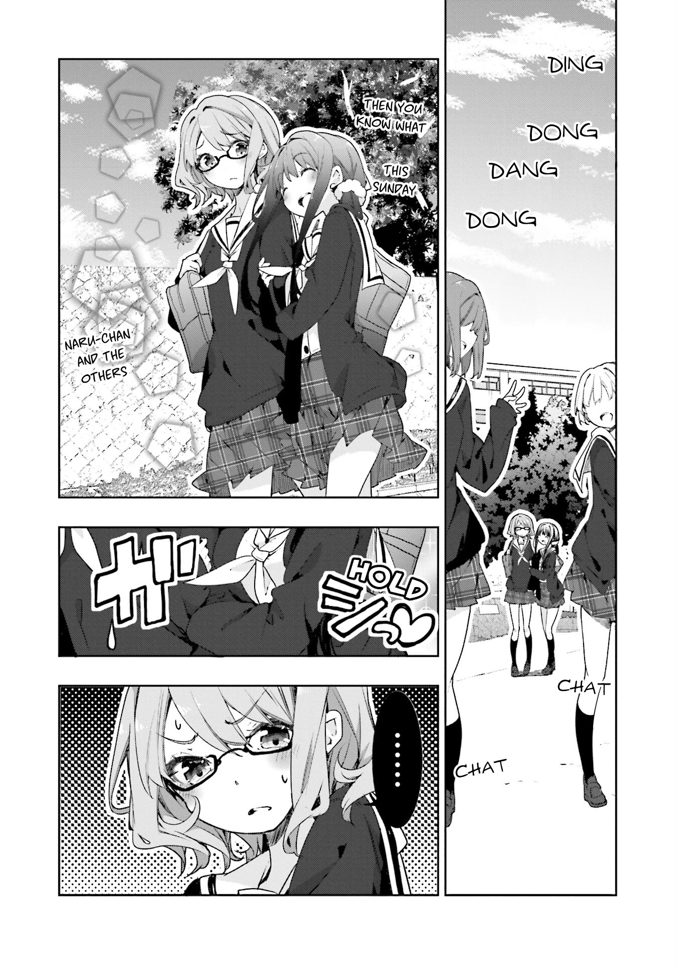 Hana Yamata Chapter 59 page 1 - Chapter 59: Daredevil