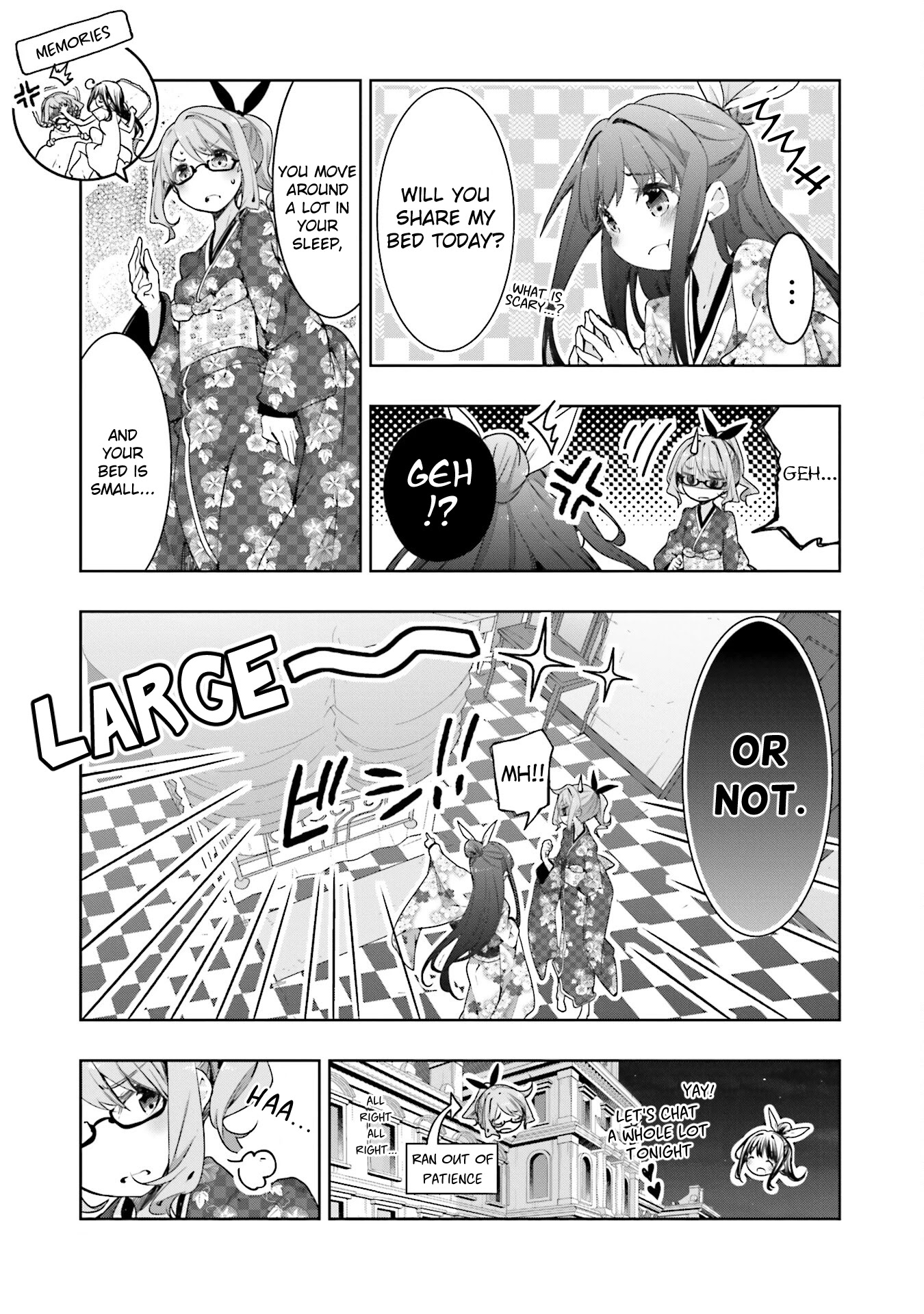 Hana Yamata Chapter 59 page 11 - Chapter 59: Daredevil