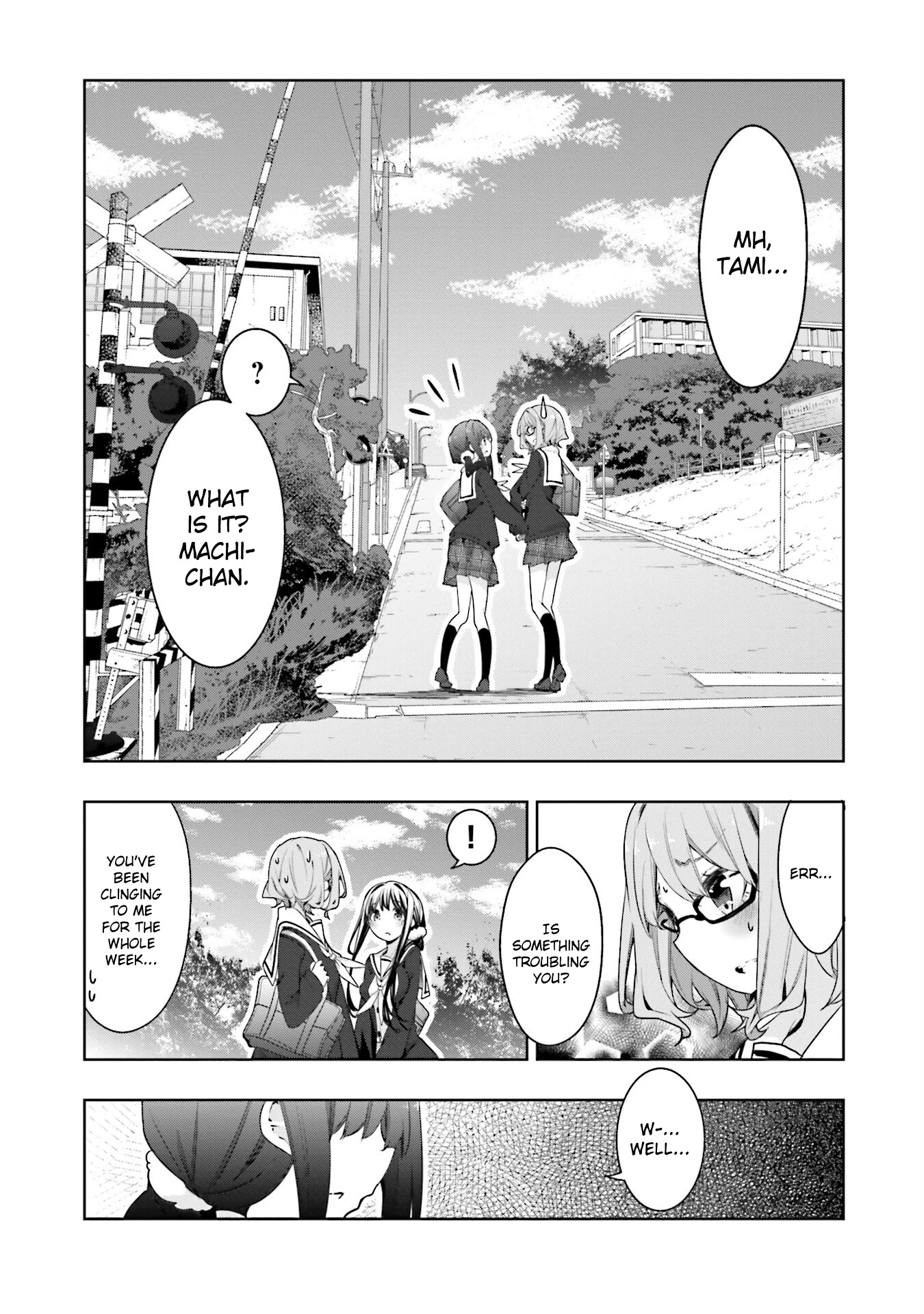 Hana Yamata Chapter 59 page 2 - Chapter 59: Daredevil
