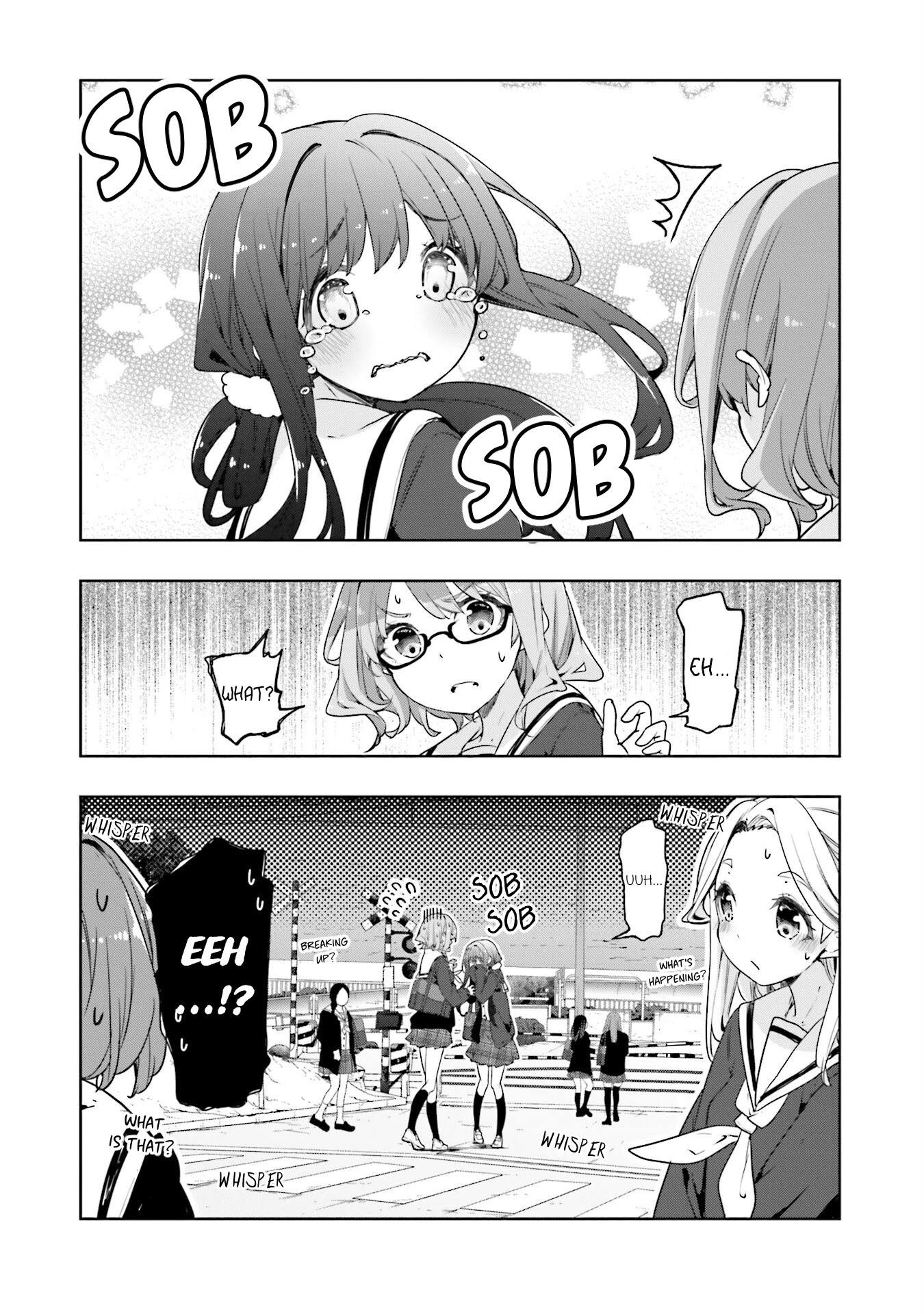 Hana Yamata Chapter 59 page 3 - Chapter 59: Daredevil