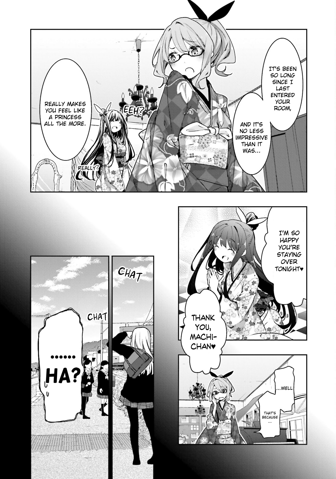 Hana Yamata Chapter 59 page 6 - Chapter 59: Daredevil
