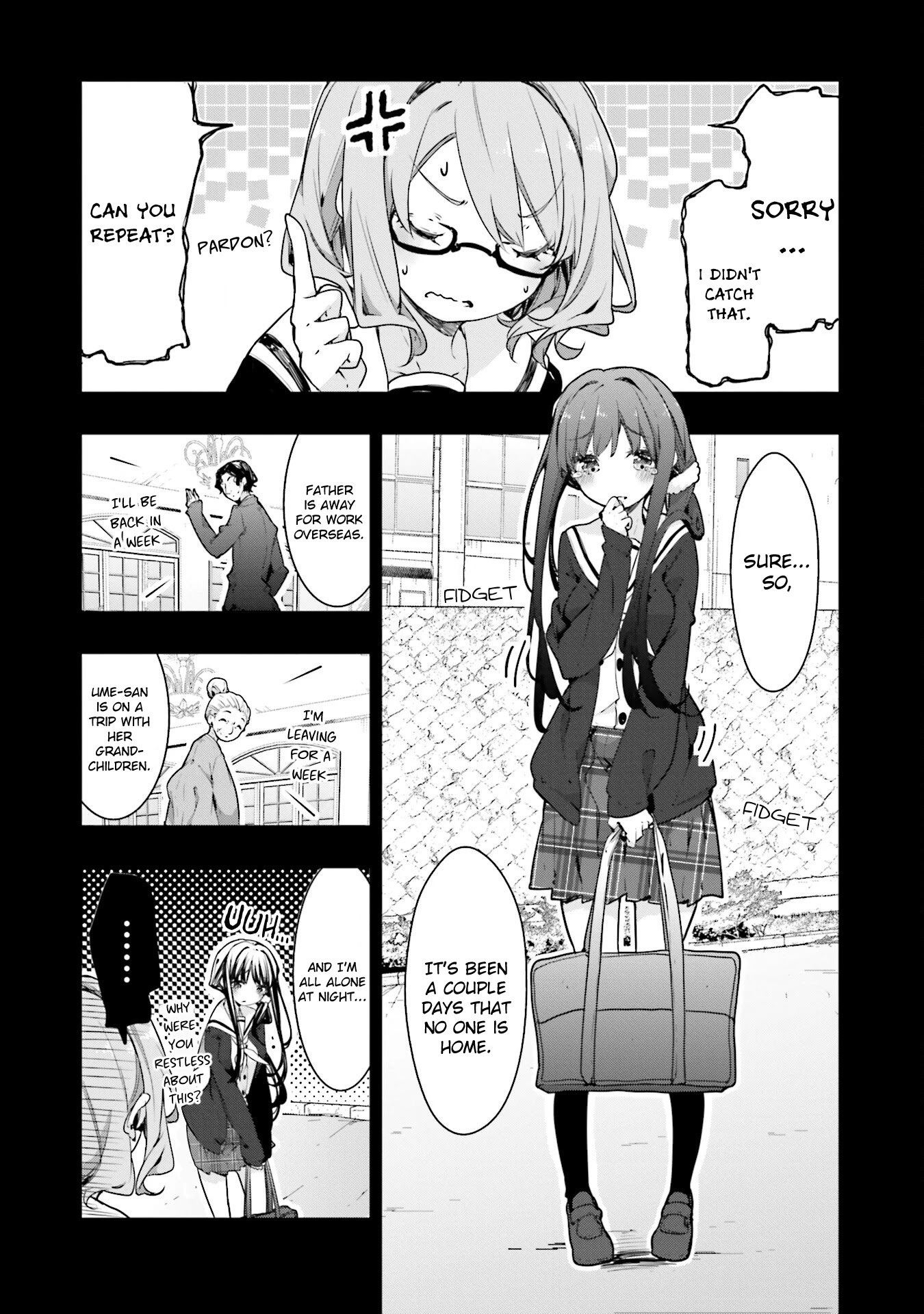 Hana Yamata Chapter 59 page 7 - Chapter 59: Daredevil