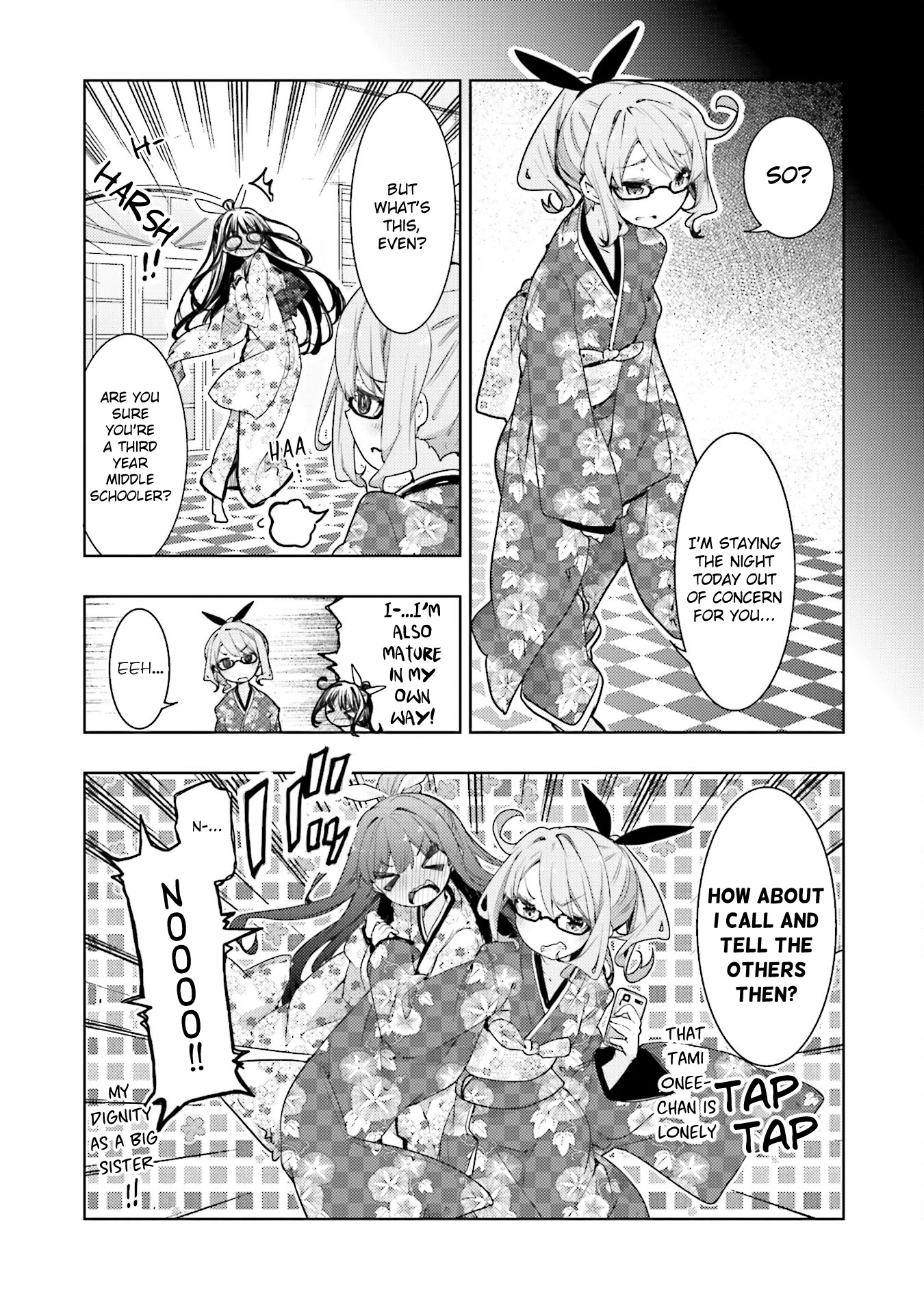 Hana Yamata Chapter 59 page 8 - Chapter 59: Daredevil