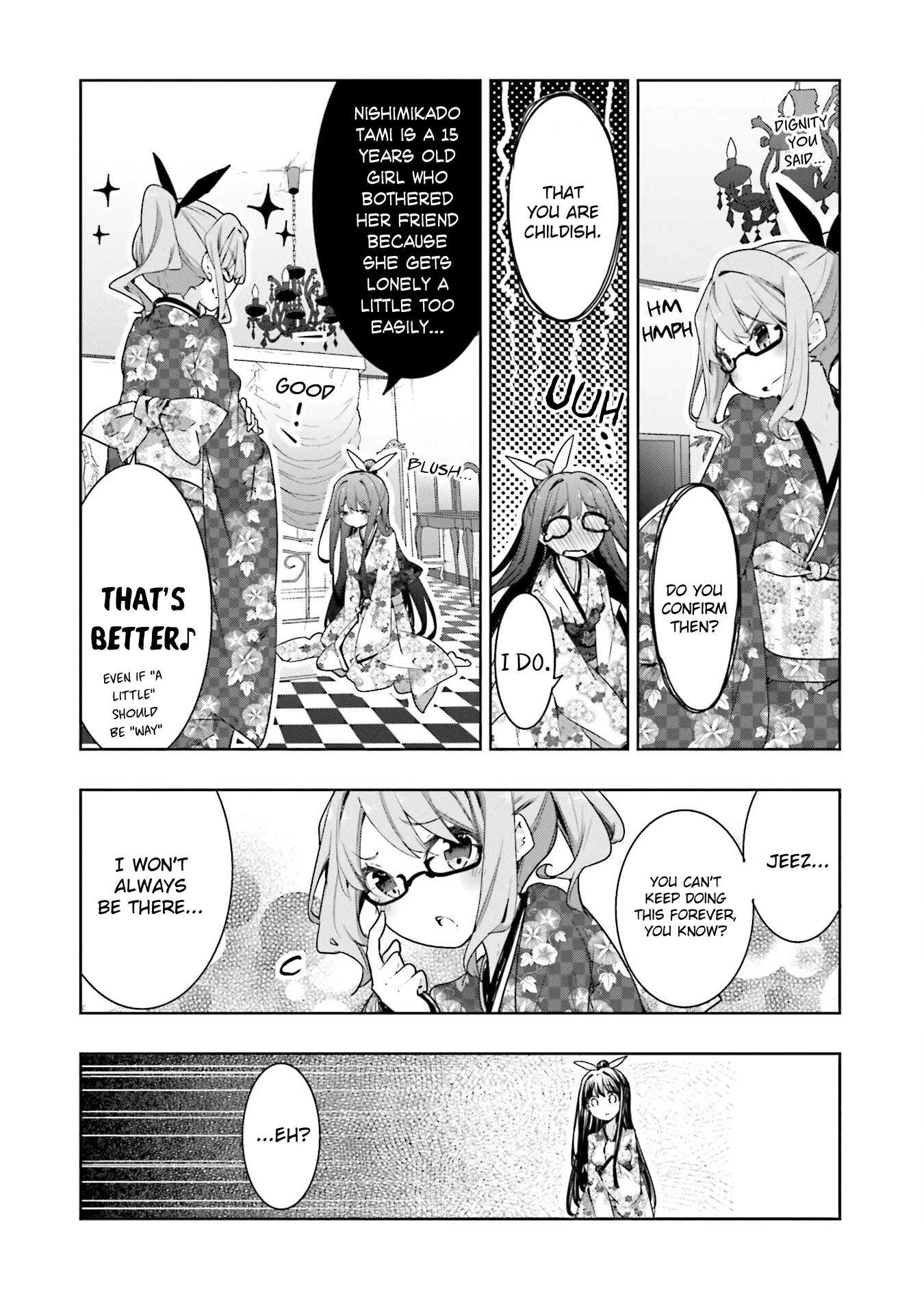 Hana Yamata Chapter 59 page 9 - Chapter 59: Daredevil