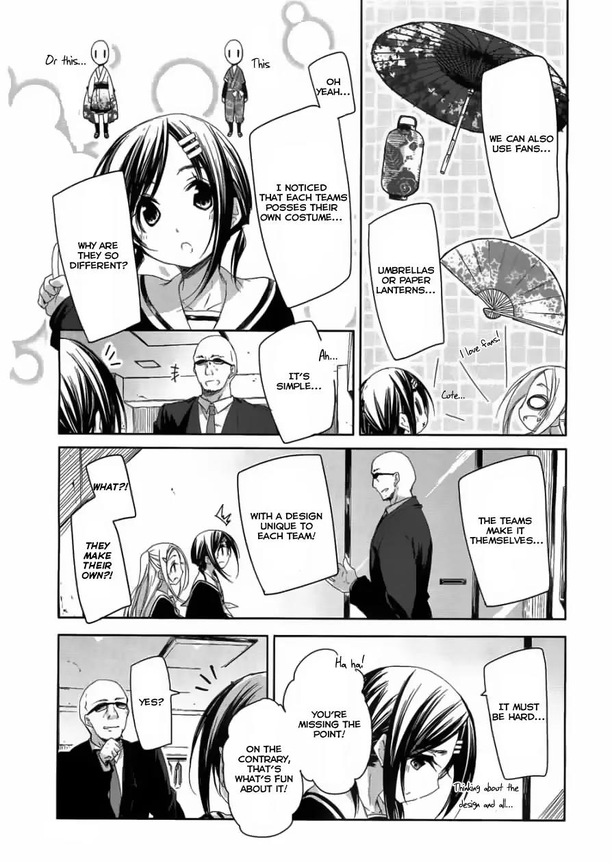 Hana Yamata Chapter 6 page 13 - Chapter 6: A kind yakuza