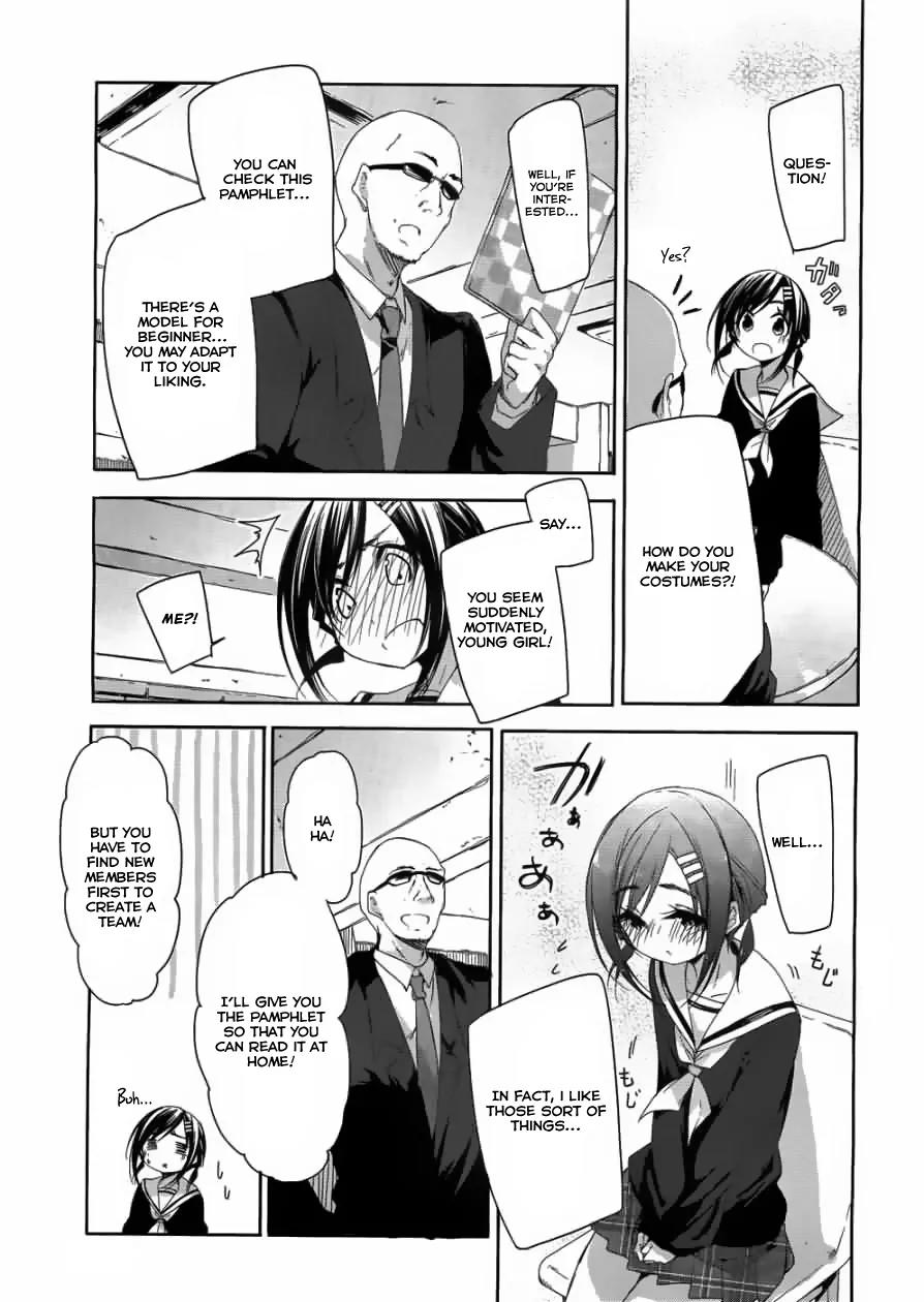 Hana Yamata Chapter 6 page 15 - Chapter 6: A kind yakuza