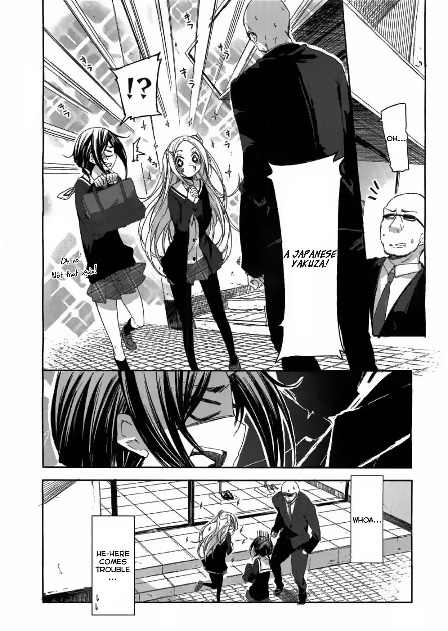 Hana Yamata Chapter 6 page 2 - Chapter 6: A kind yakuza