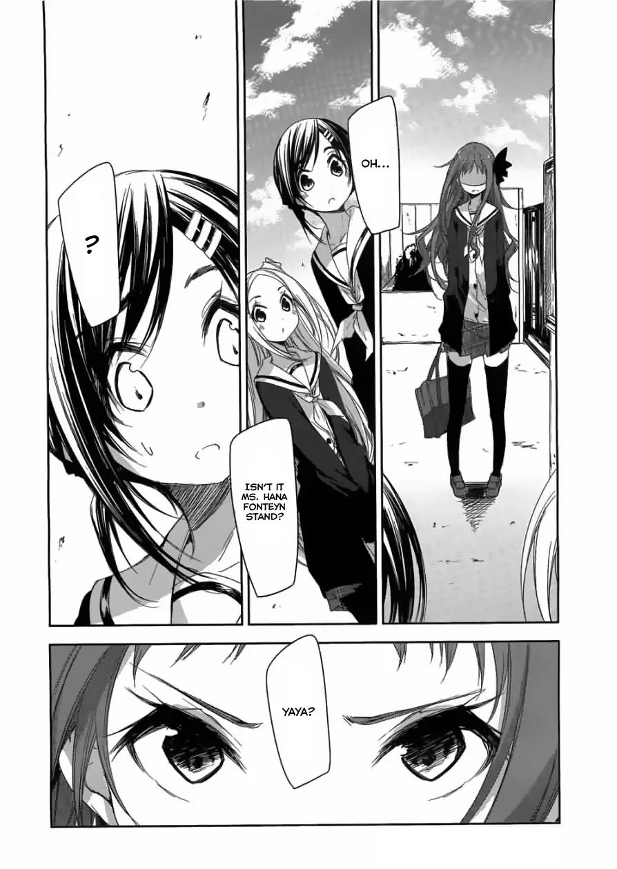 Hana Yamata Chapter 6 page 20 - Chapter 6: A kind yakuza