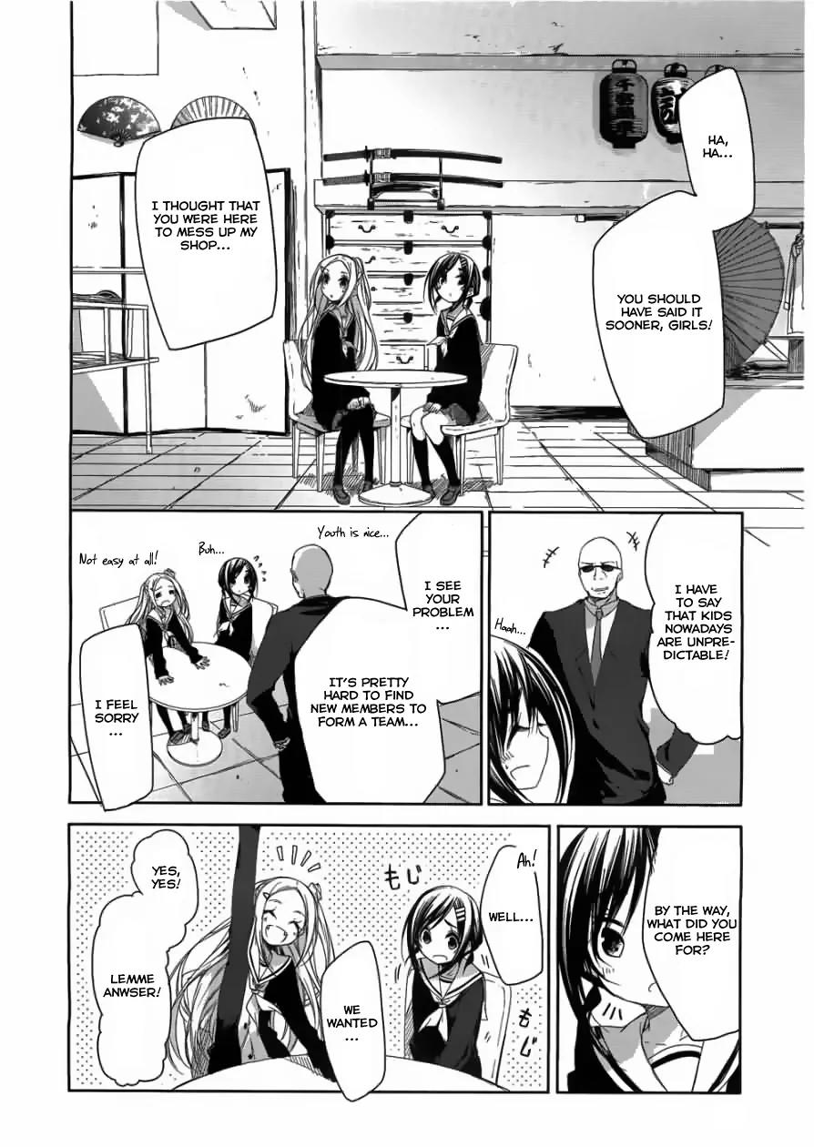 Hana Yamata Chapter 6 page 6 - Chapter 6: A kind yakuza
