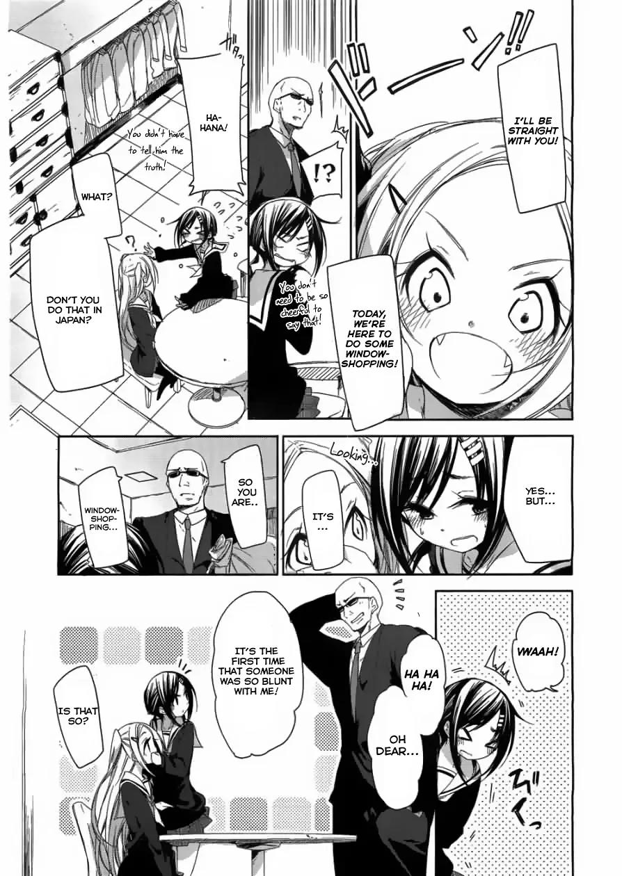 Hana Yamata Chapter 6 page 7 - Chapter 6: A kind yakuza
