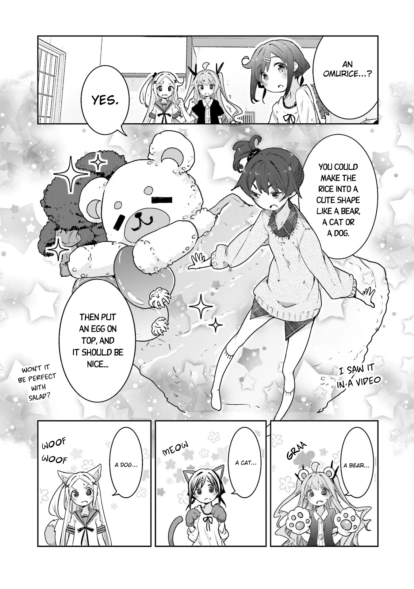 Hana Yamata Chapter 60 page 12 - Chapter 60: Girl's Menu