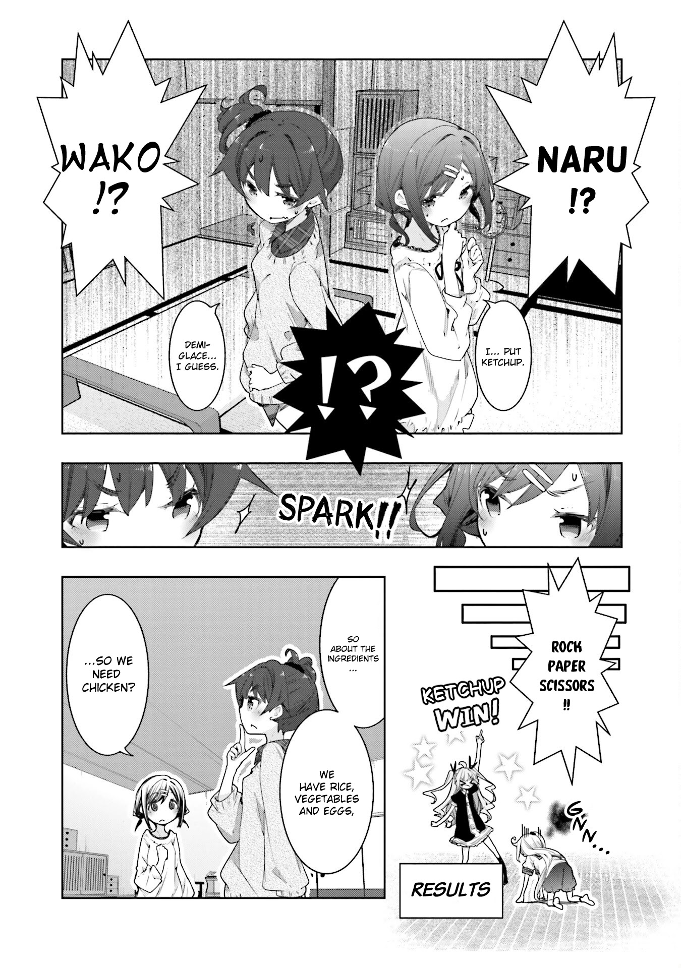 Hana Yamata Chapter 60 page 14 - Chapter 60: Girl's Menu