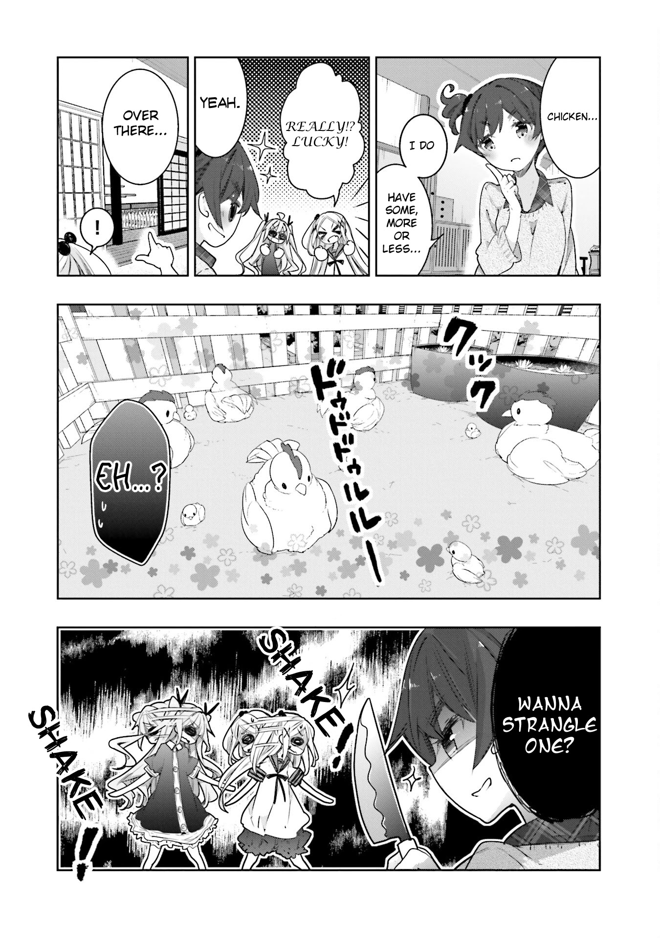 Hana Yamata Chapter 60 page 15 - Chapter 60: Girl's Menu