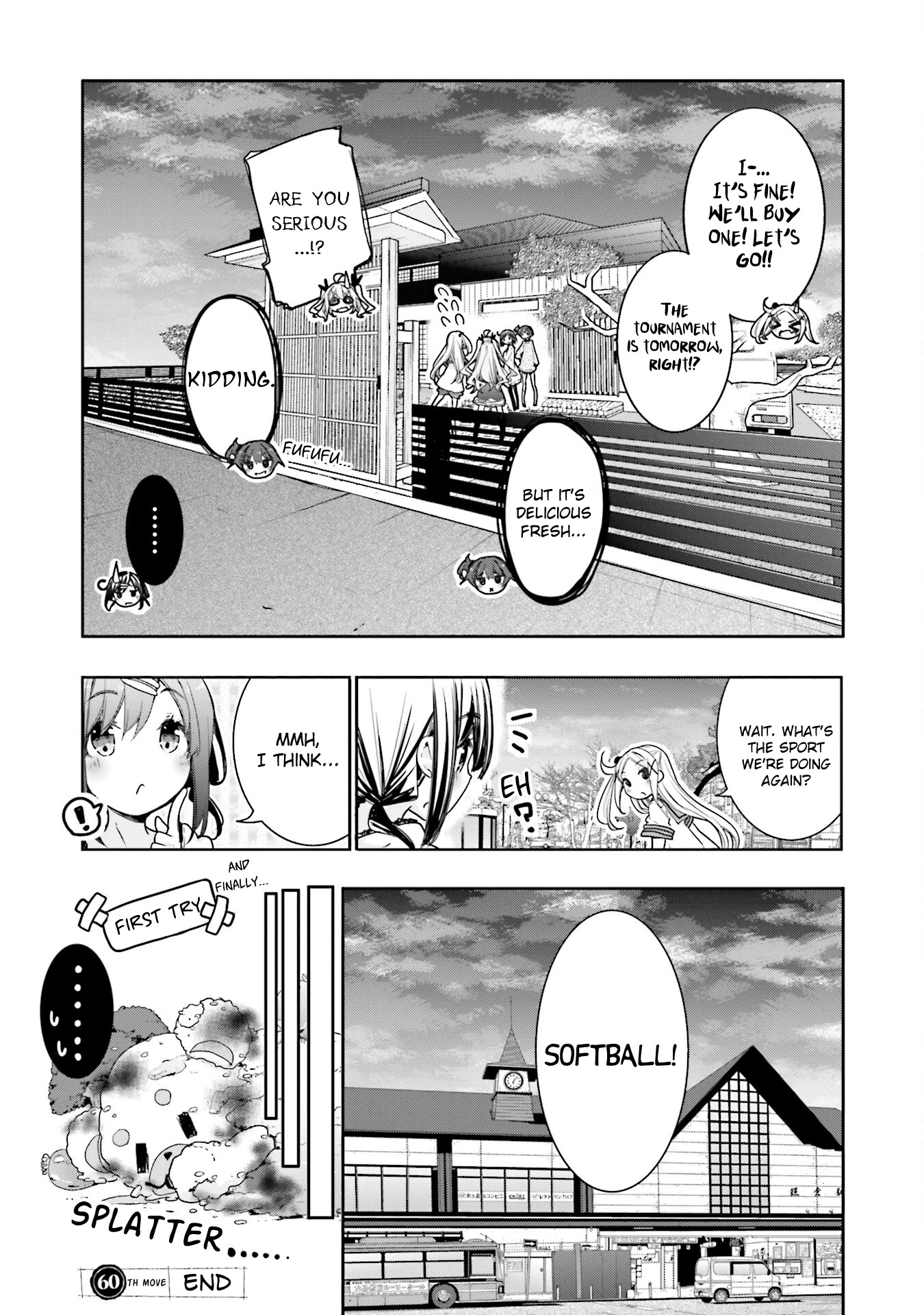 Hana Yamata Chapter 60 page 16 - Chapter 60: Girl's Menu
