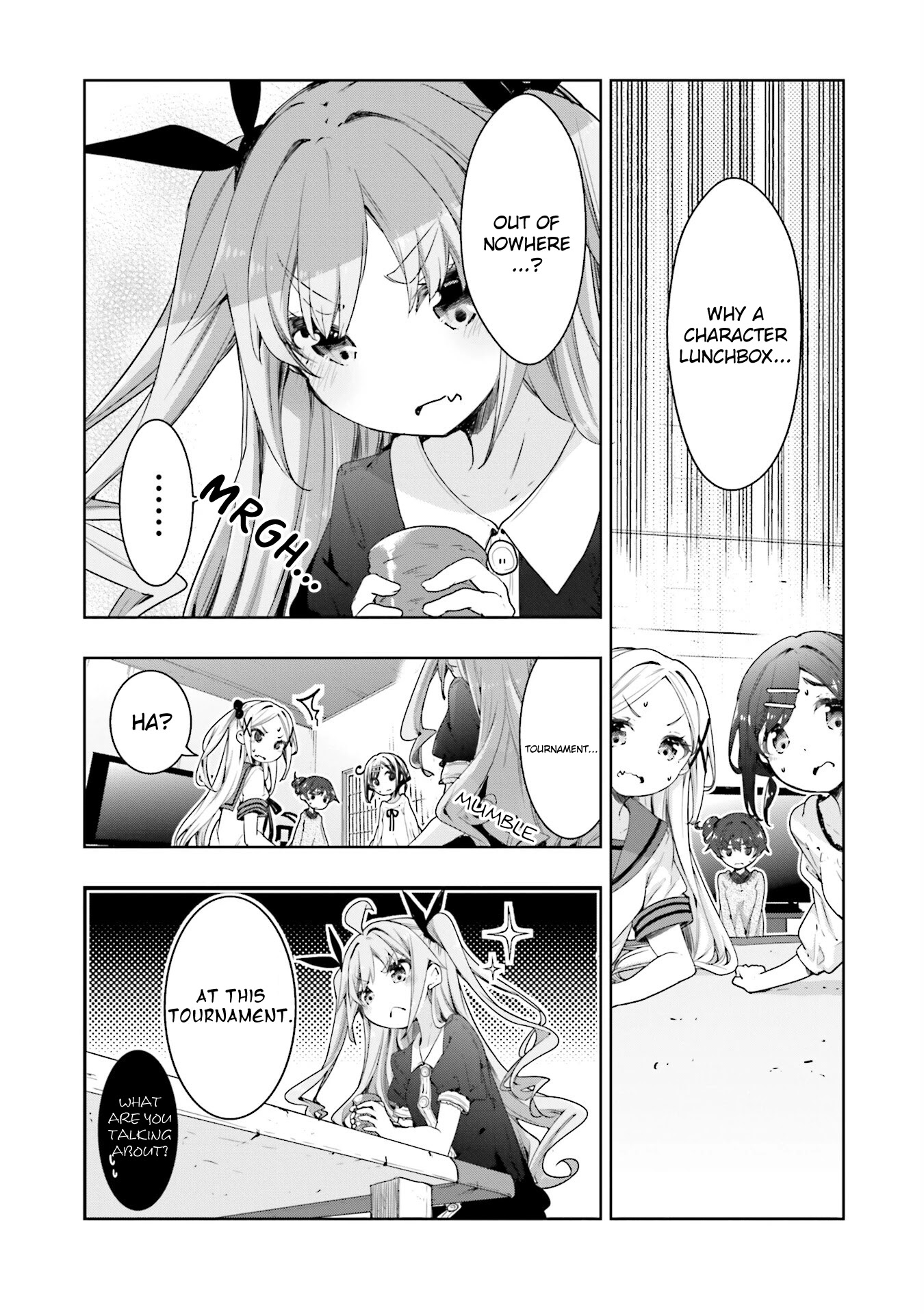 Hana Yamata Chapter 60 page 4 - Chapter 60: Girl's Menu