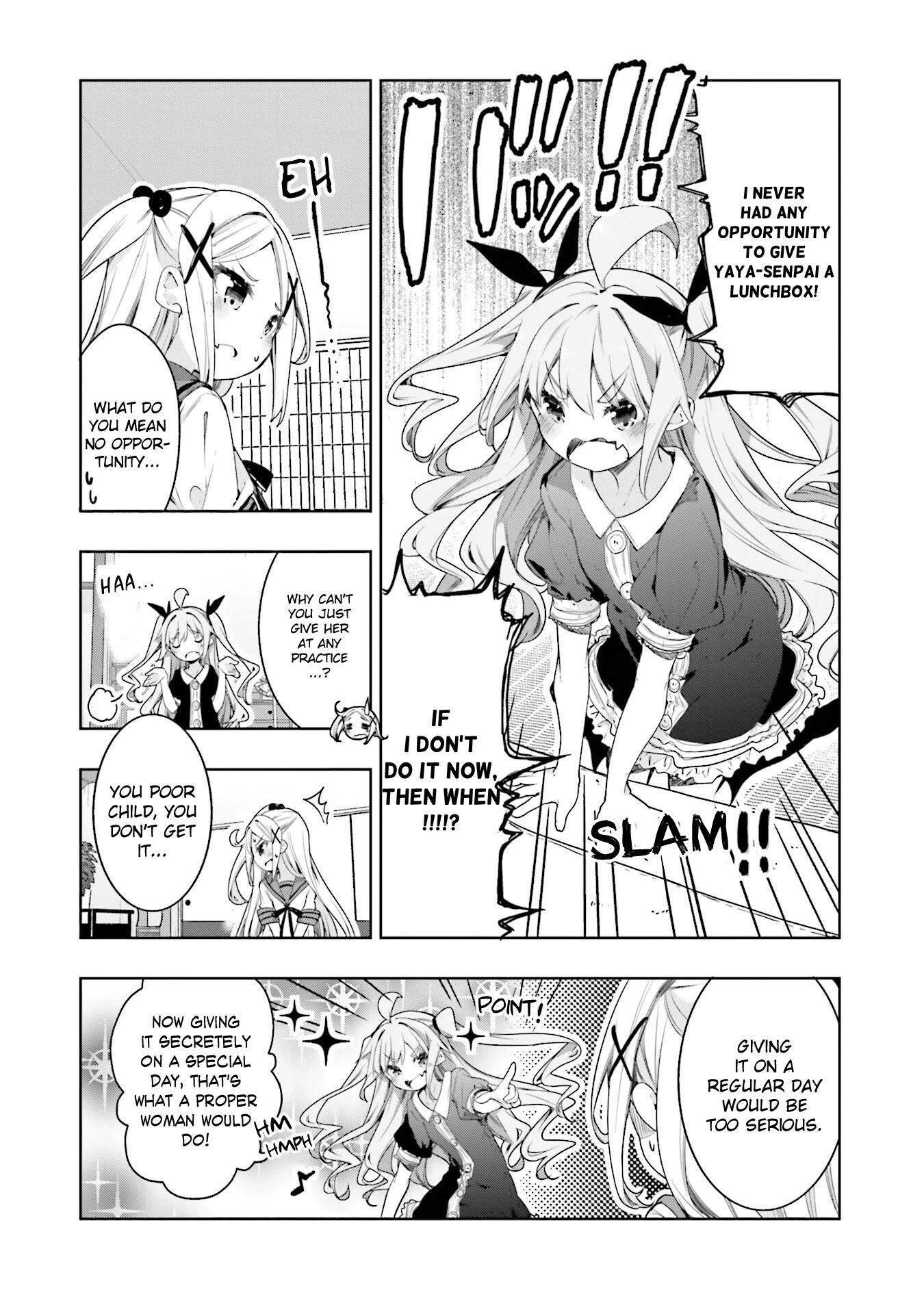 Hana Yamata Chapter 60 page 5 - Chapter 60: Girl's Menu