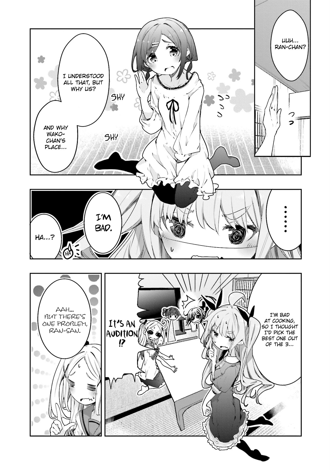 Hana Yamata Chapter 60 page 6 - Chapter 60: Girl's Menu